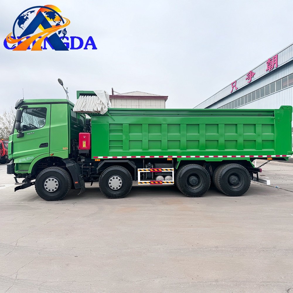 Camion-benne tout-terrain BEIBEN V3 6×6 à transmission intégrale