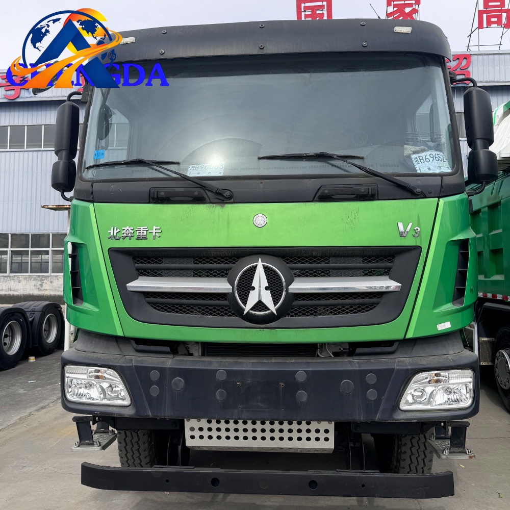 Camion-benne tout-terrain BEIBEN V3 6×6 à transmission intégrale