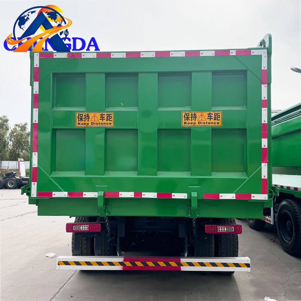 Camion-benne tout-terrain BEIBEN V3 6×6 à transmission intégrale