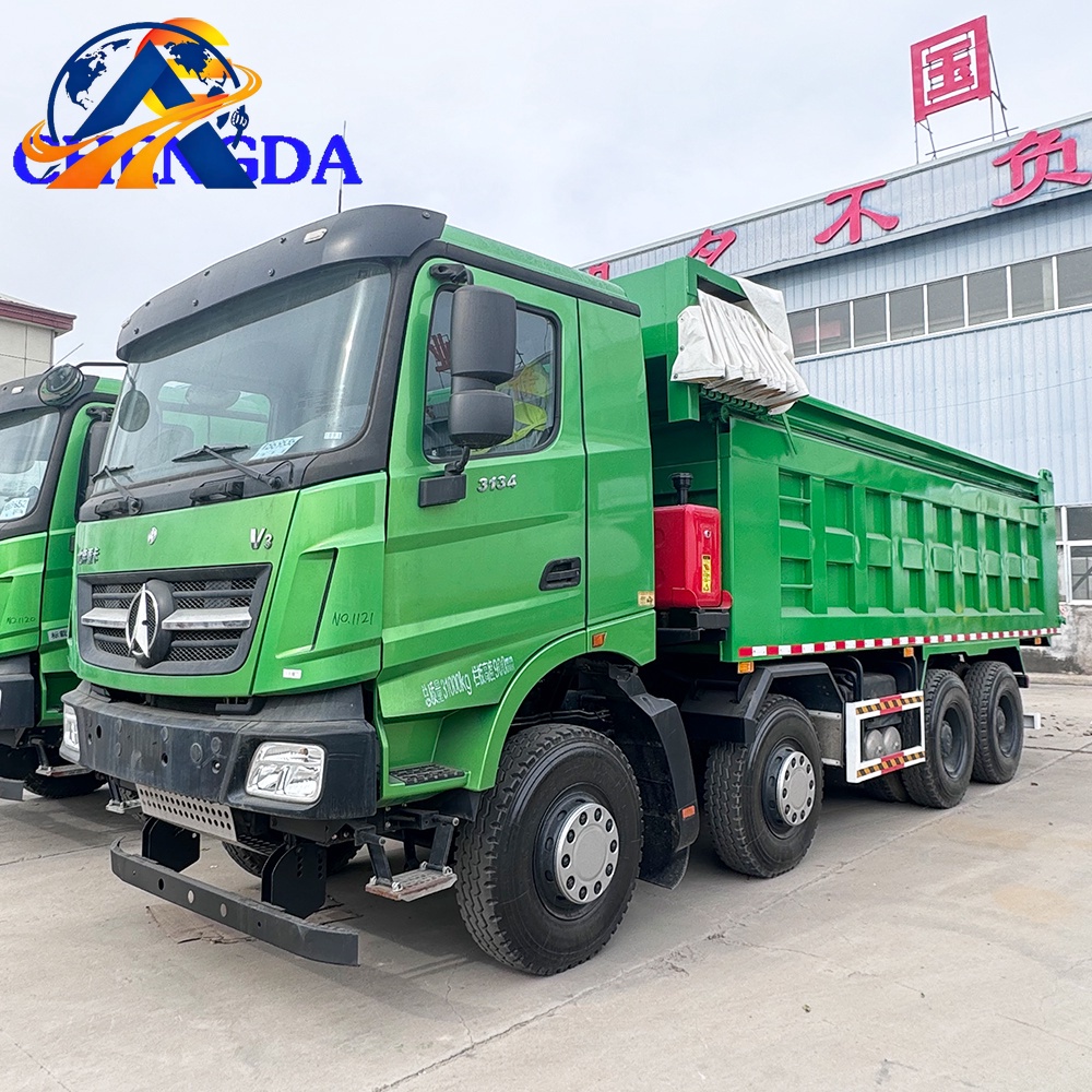 Camion-benne tout-terrain BEIBEN V3 6×6 à transmission intégrale