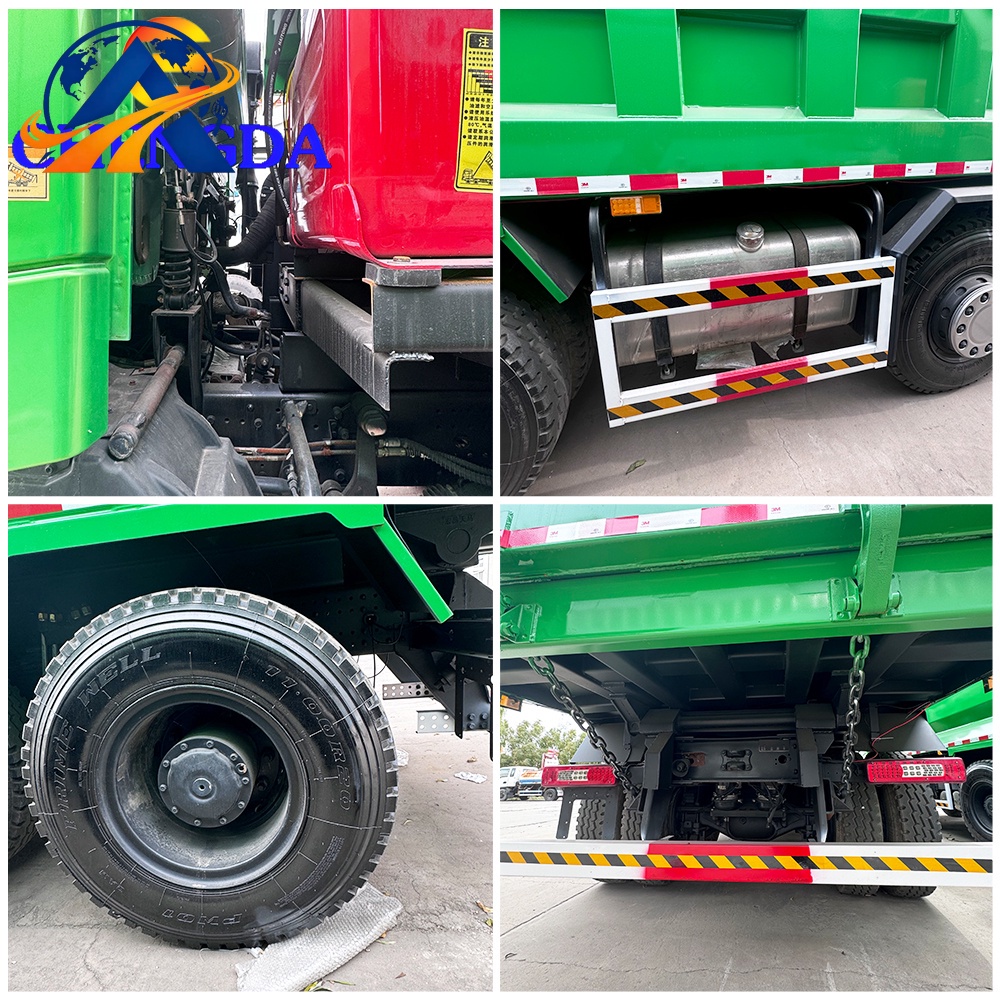 Camion-benne tout-terrain BEIBEN V3 6×6 à transmission intégrale