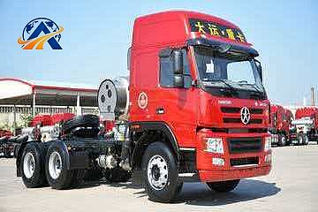 Châssis de camion tracteur/benne Dayun N8E 6×4 Châssis de camion tracteur/benne Dayun N8E 6×4