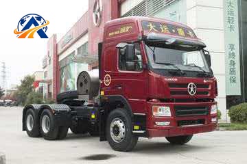 Châssis de camion tracteur/benne Dayun N8E 6×4