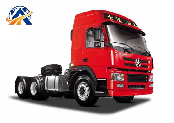 Châssis de camion tracteur/benne Dayun N8E 6×4