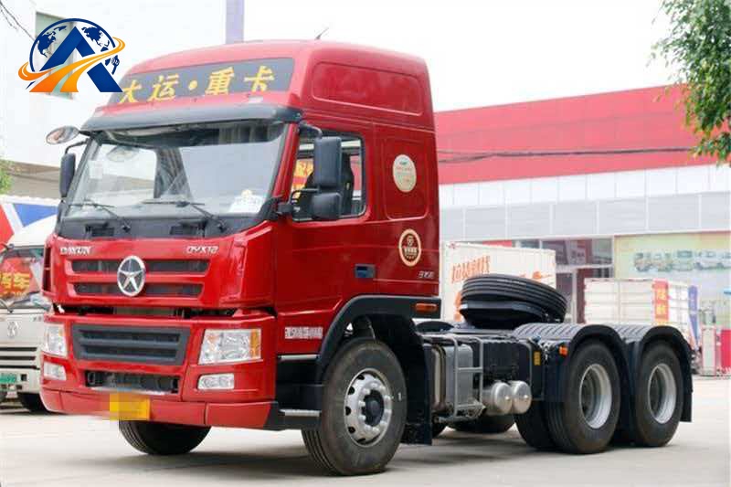 Châssis de camion tracteur/benne Dayun N8E 6×4