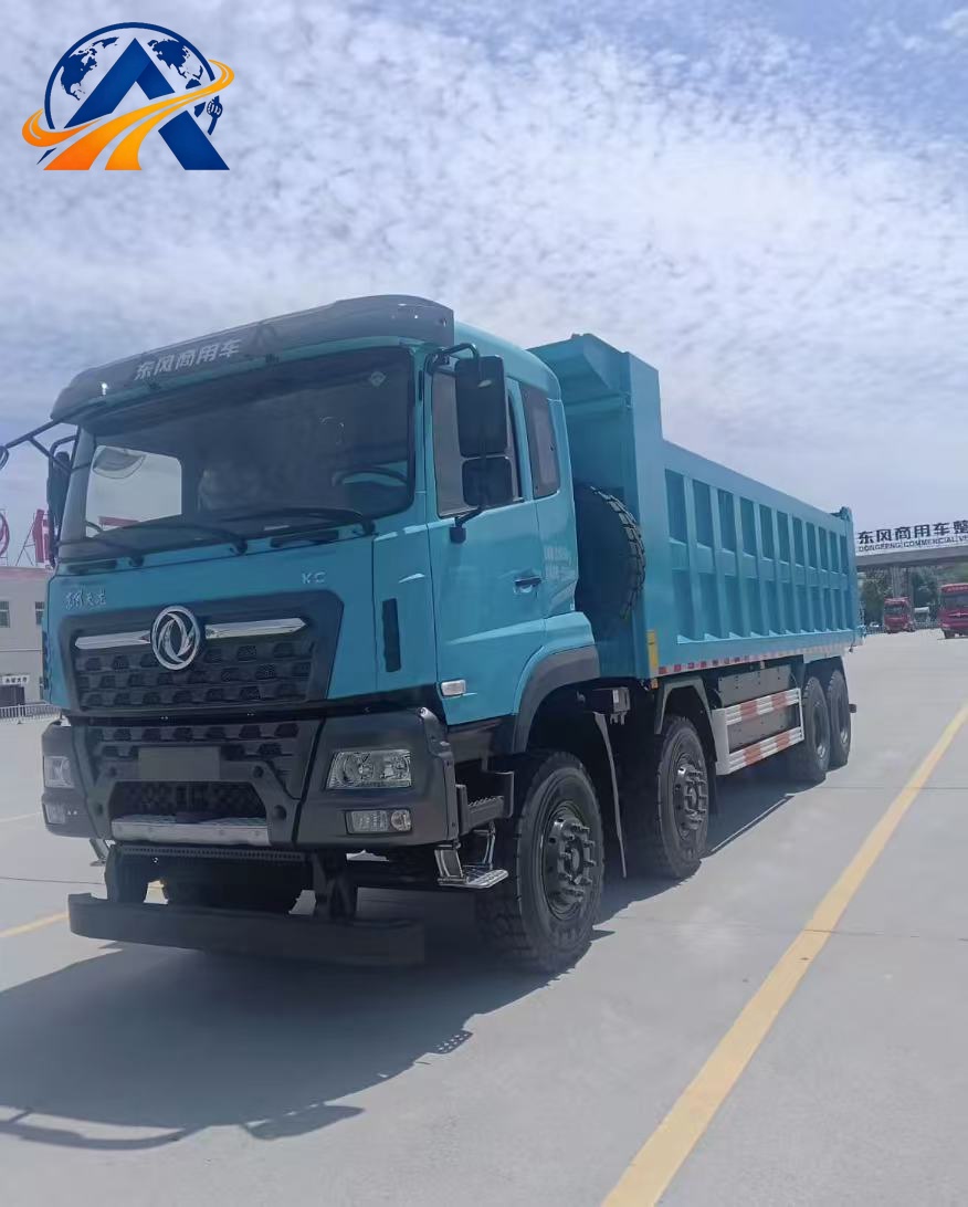 DONGFENG TIANLONG KC 8×4 Mining Dump Truck