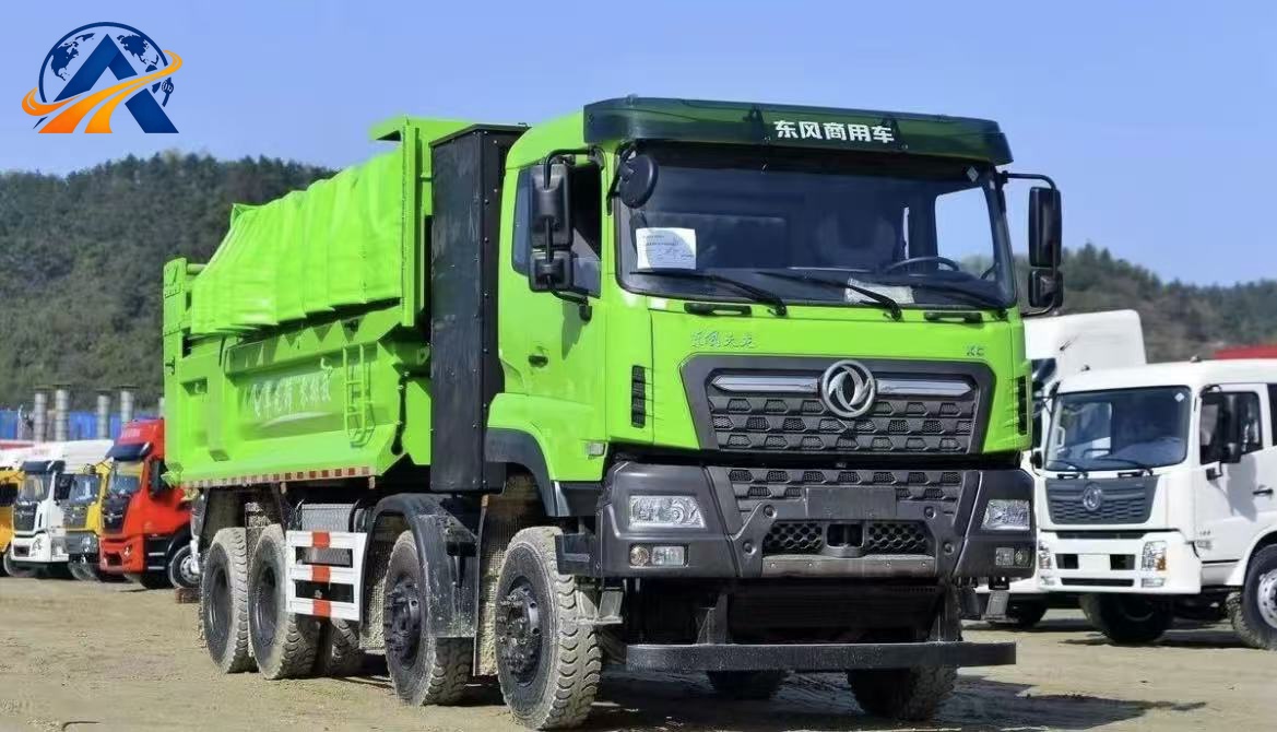 DONGFENG TIANLONG KC 8×4 Mining Dump Truck