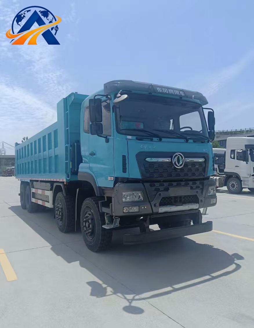 DONGFENG TIANLONG KC 8×4 Mining Dump Truck