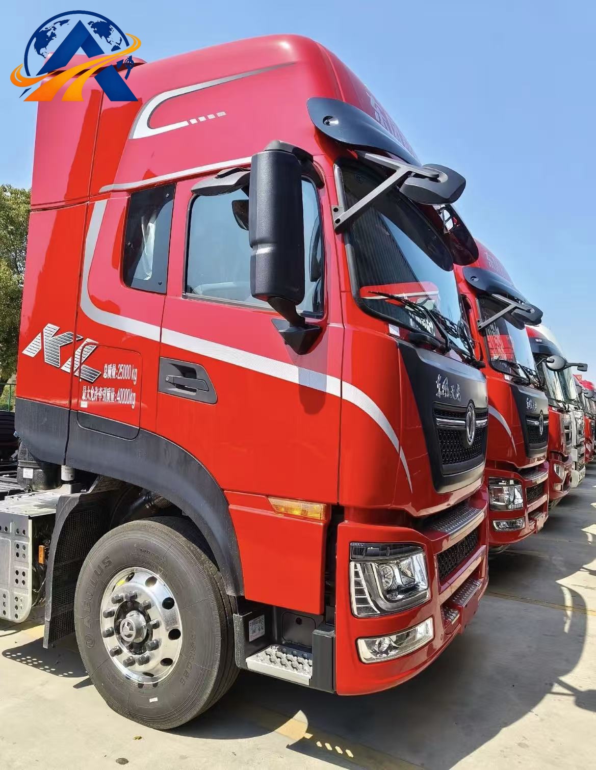 DONGFENG TIANLONG KC 8×4 Mining Dump Truck