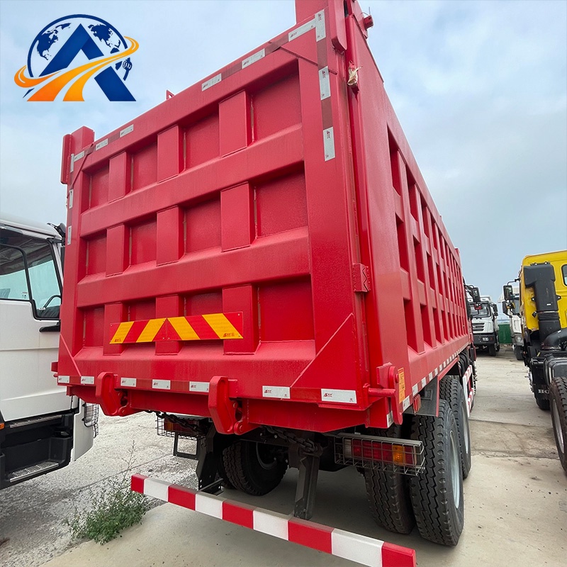 SHACMAN F3000 6×4 Dump Truck