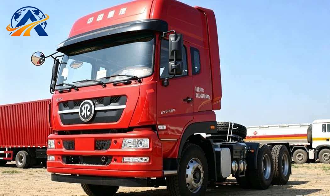 SINOTRUK STEYR STR 6×4 Tractor Truck