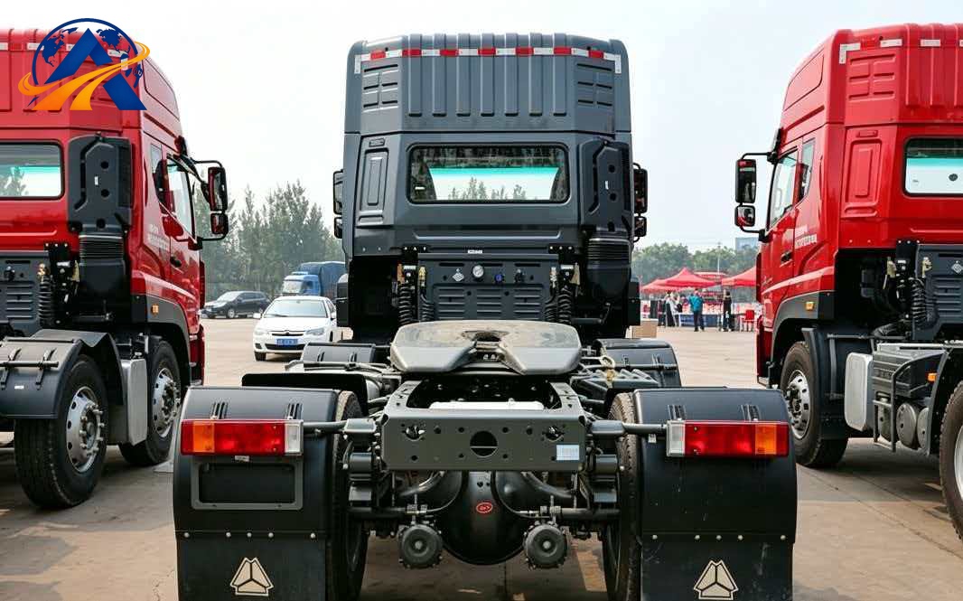 SINOTRUK STEYR STR 6×4 Tractor Truck