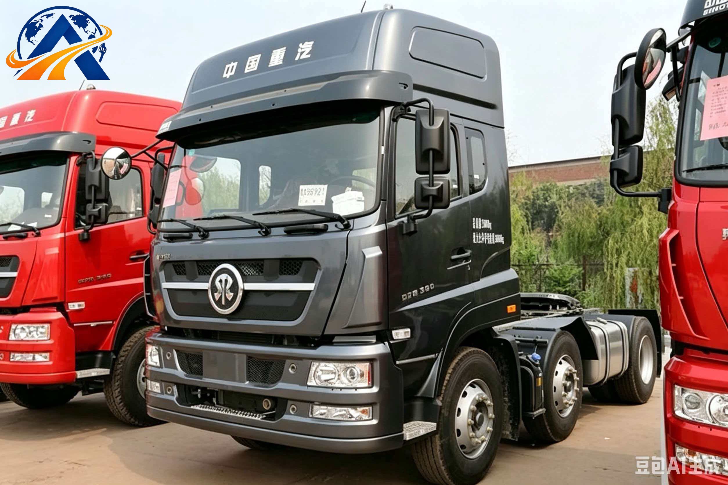 SINOTRUK STEYR STR 6×4 Tractor Truck