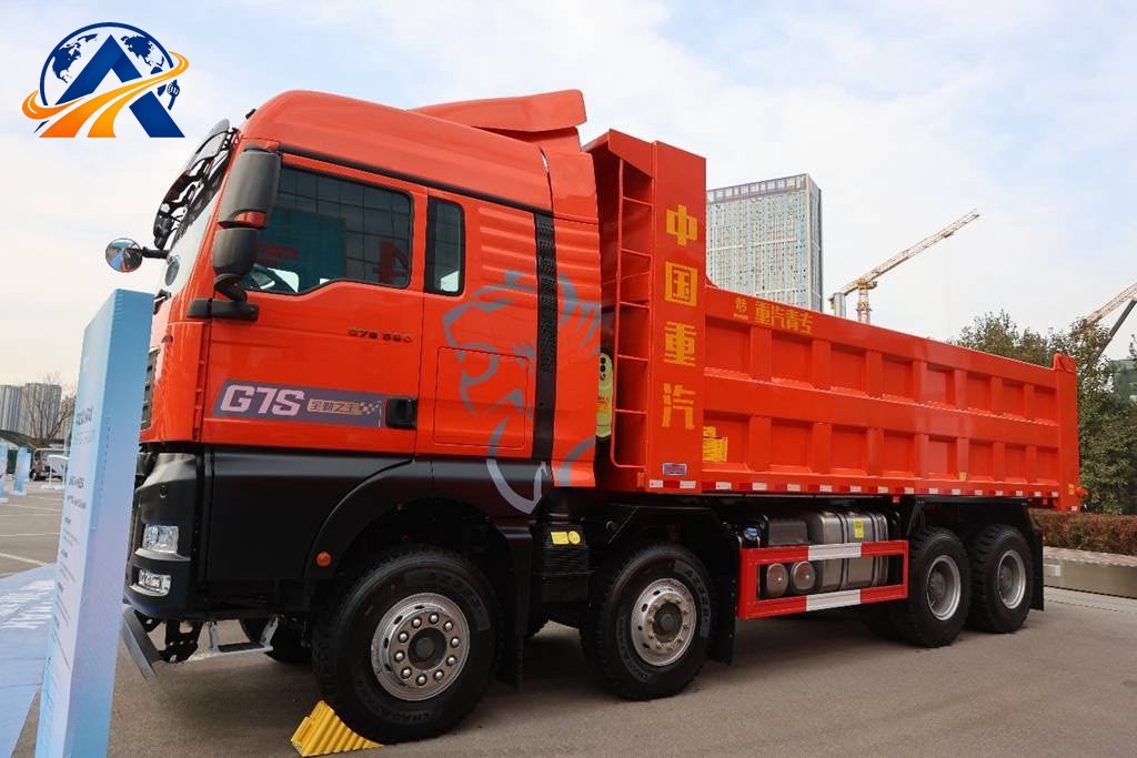SITRAK G7S 8×4 Dump Truck