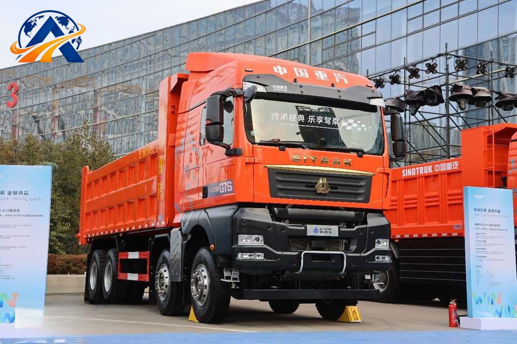SITRAK G7S 8×4 Dump Truck