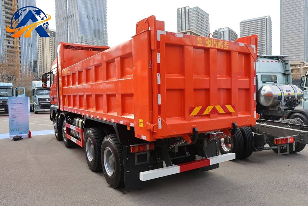 SITRAK G7S 8×4 Dump Truck