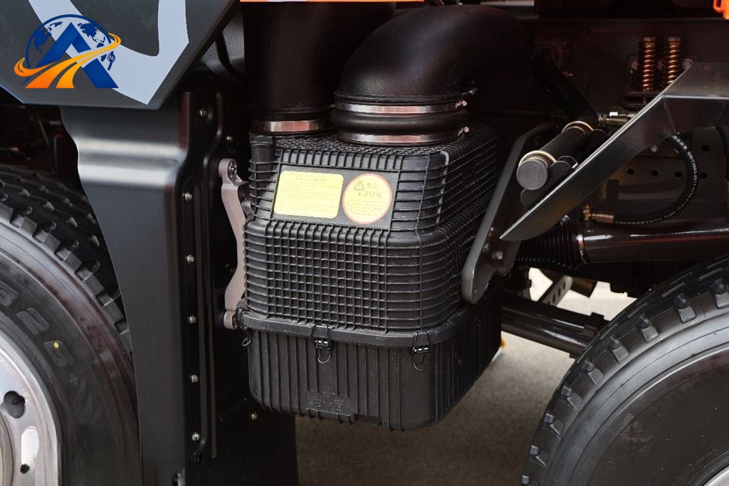 SITRAK G7S 8×4 Dump Truck