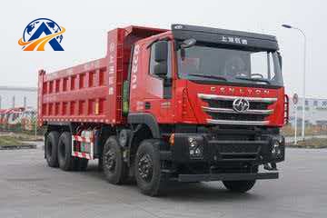SAIC HONGYAN GENLYON C500 8×4 Mining & Urban Construction Dump Truck