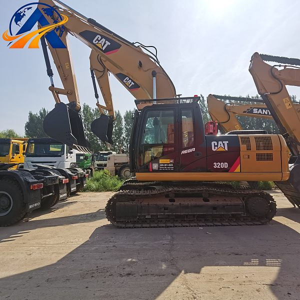 Pelle hydraulique moyenne Cat® 320D