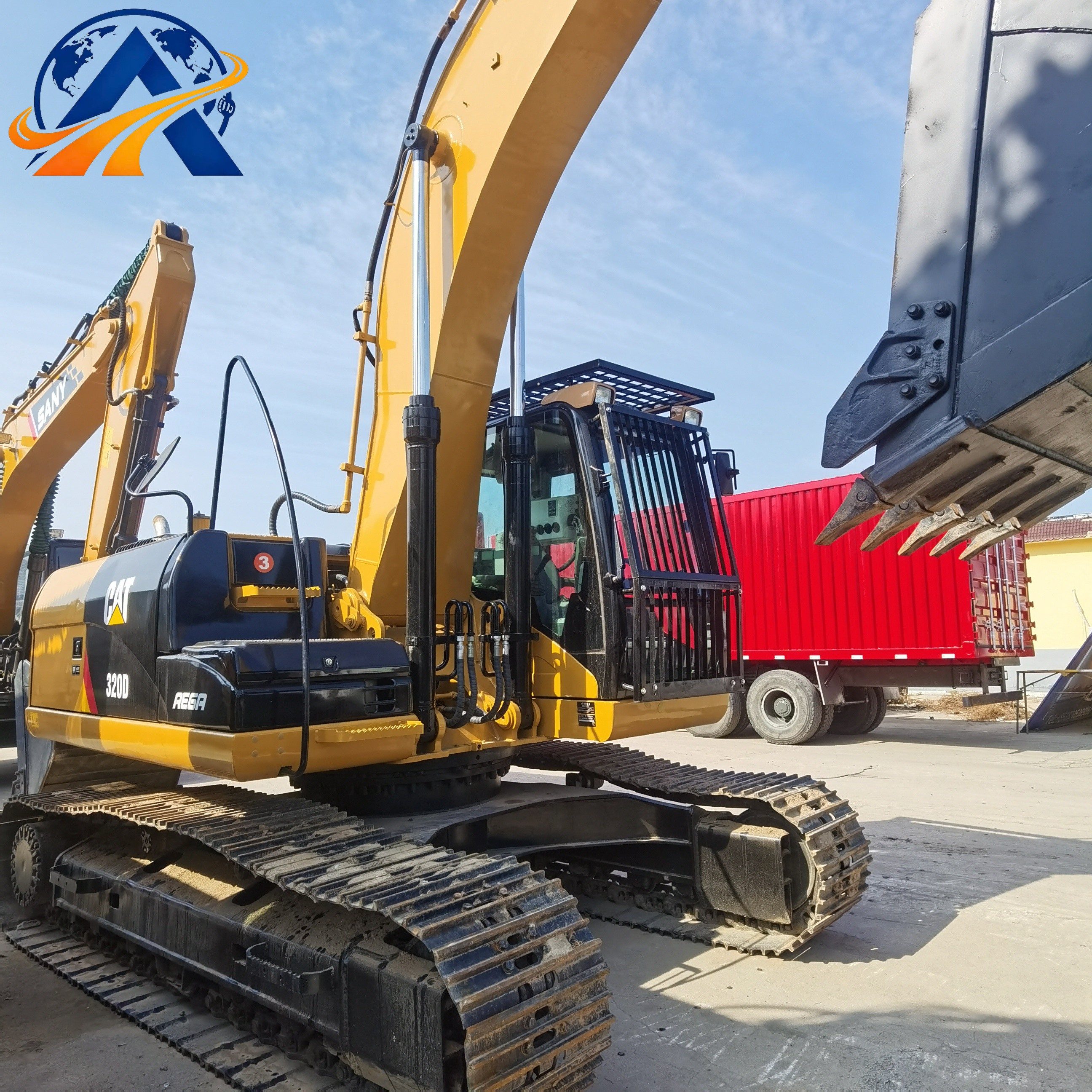 Pelle hydraulique moyenne Cat® 320D