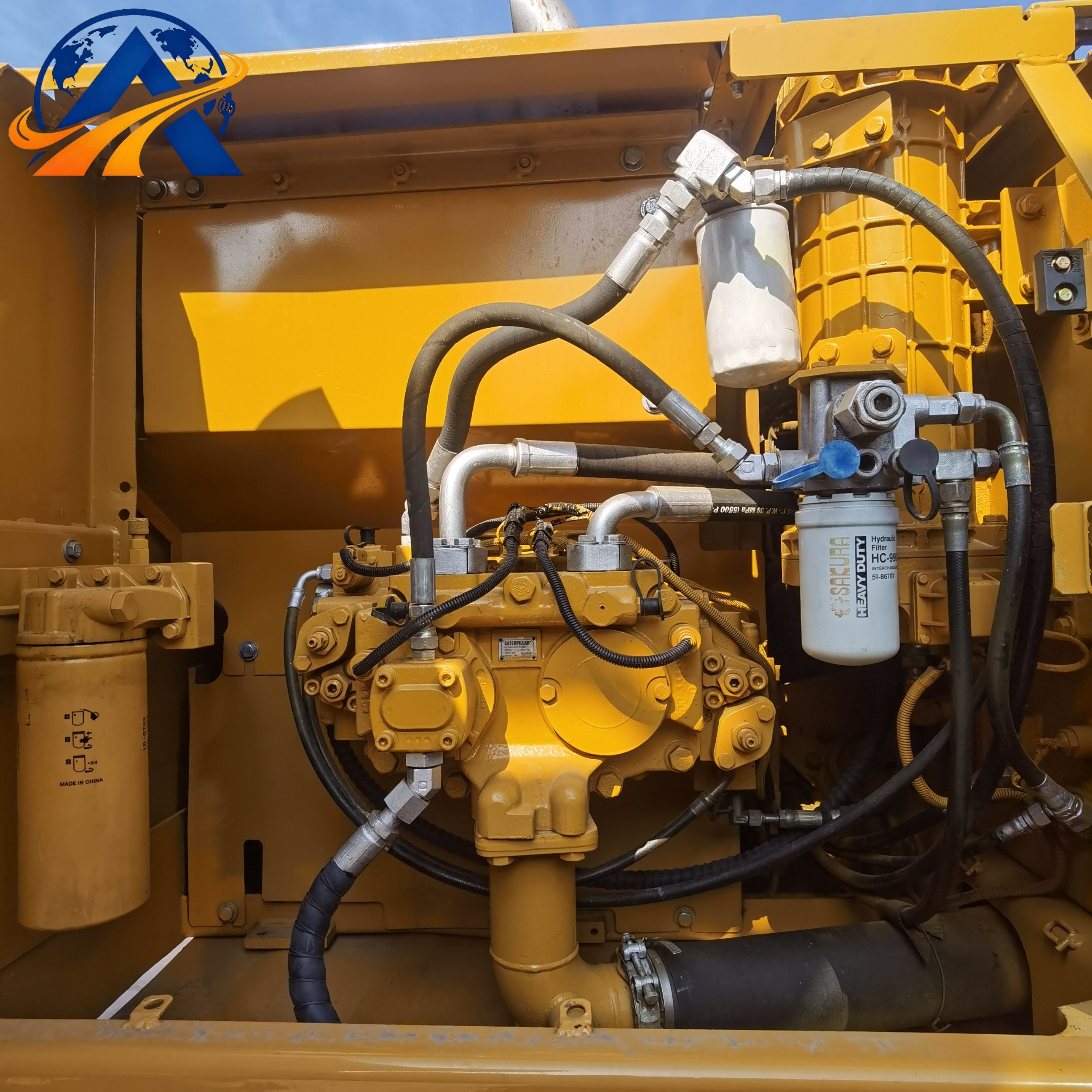 Pelle hydraulique moyenne Cat® 320D