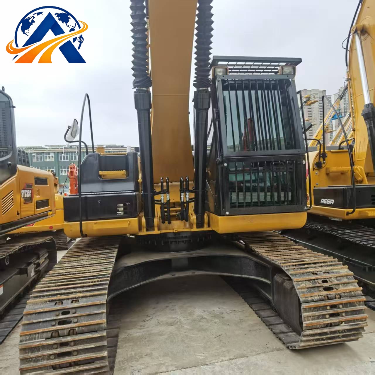 Pelle hydraulique moyenne Cat® 320D