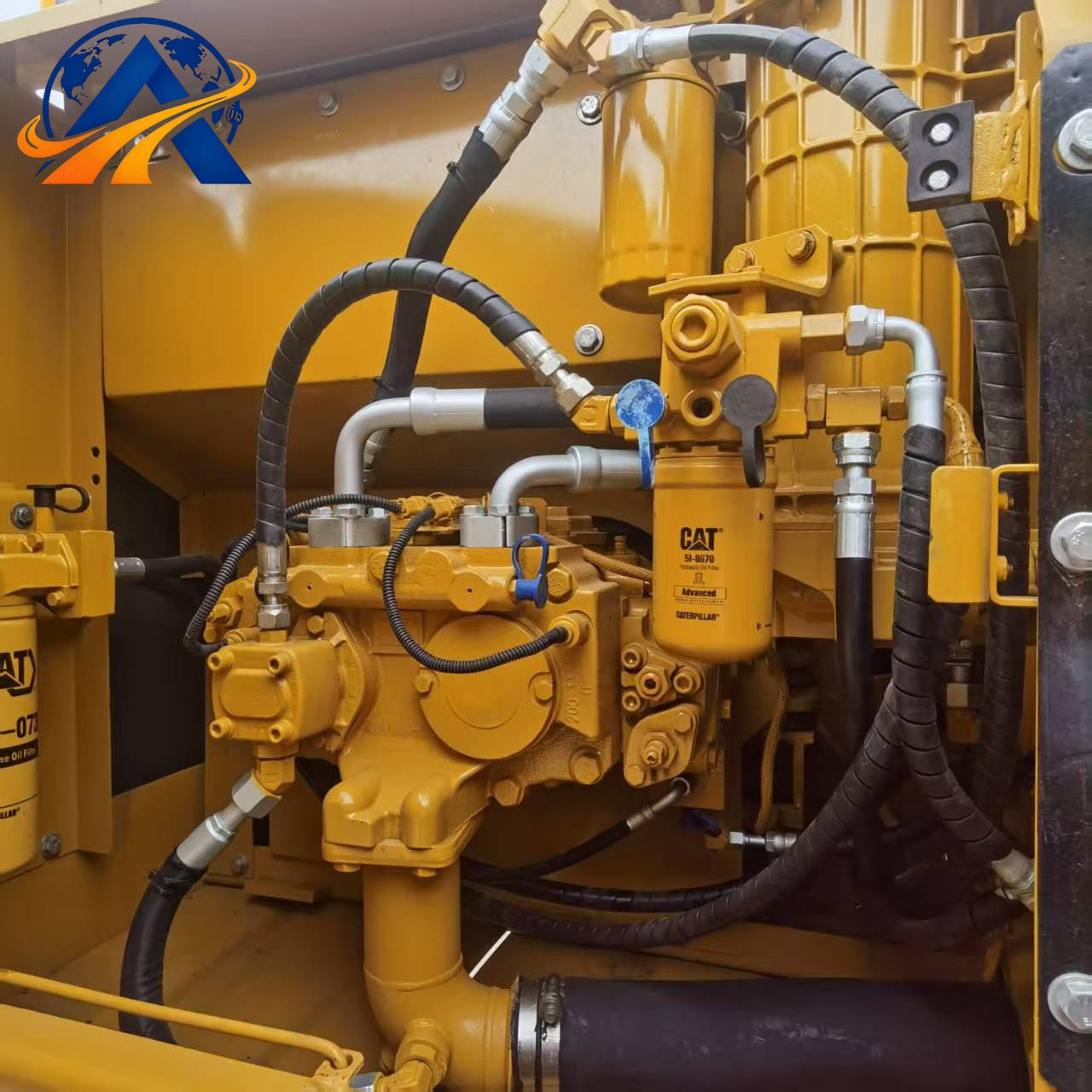 Pelle hydraulique moyenne Cat® 320D
