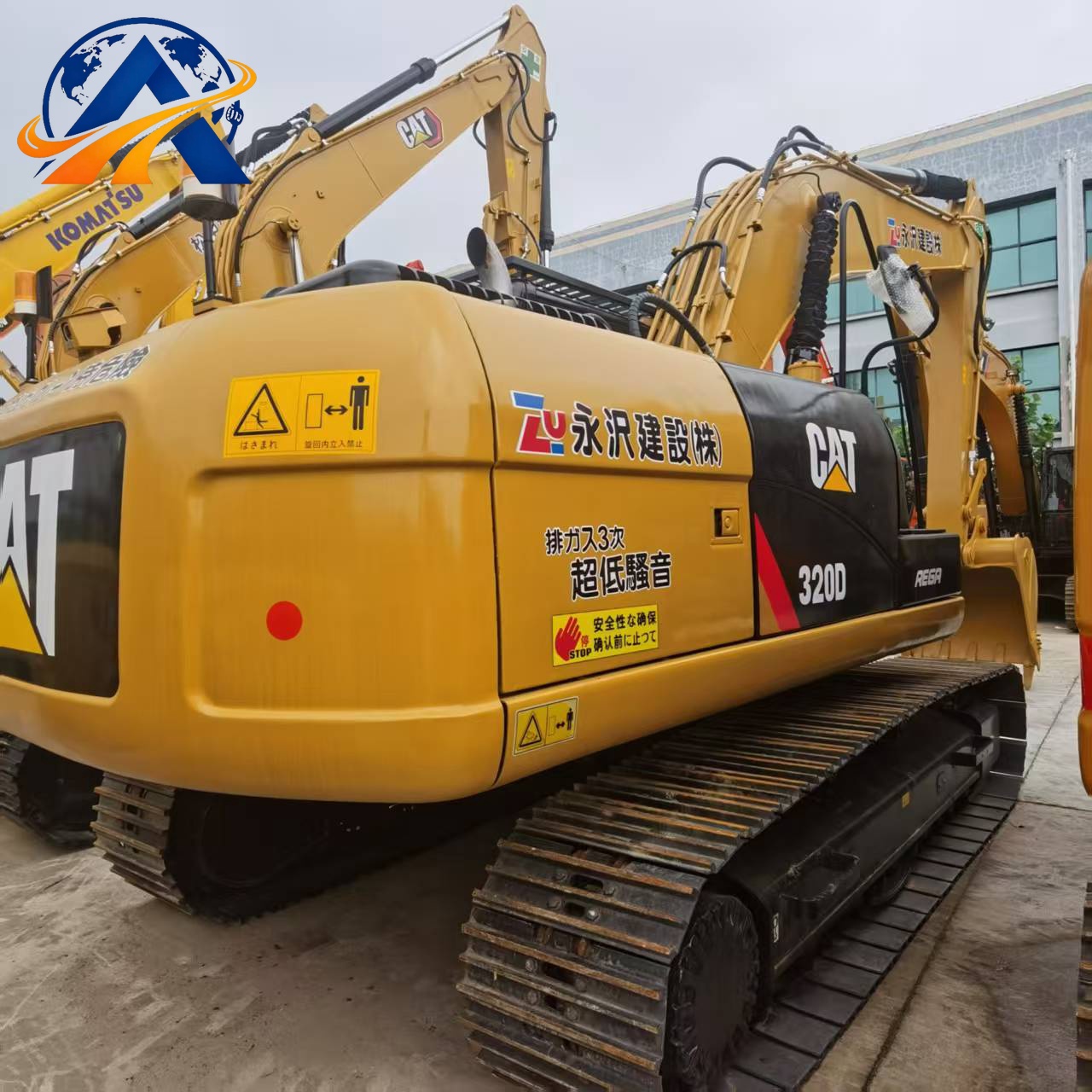 Pelle hydraulique moyenne Cat® 320D