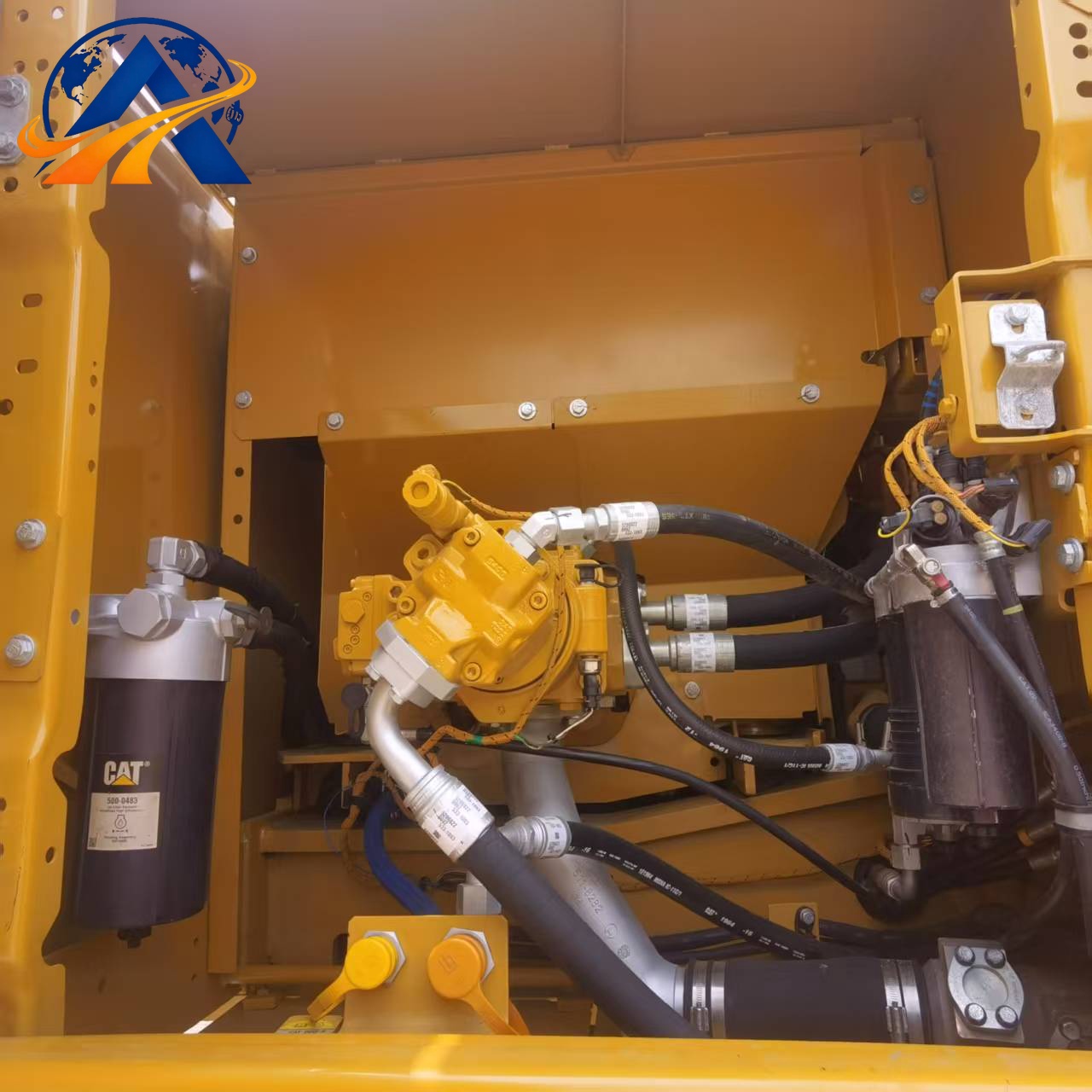 حفارة هيدروليكية Cat 345 GC