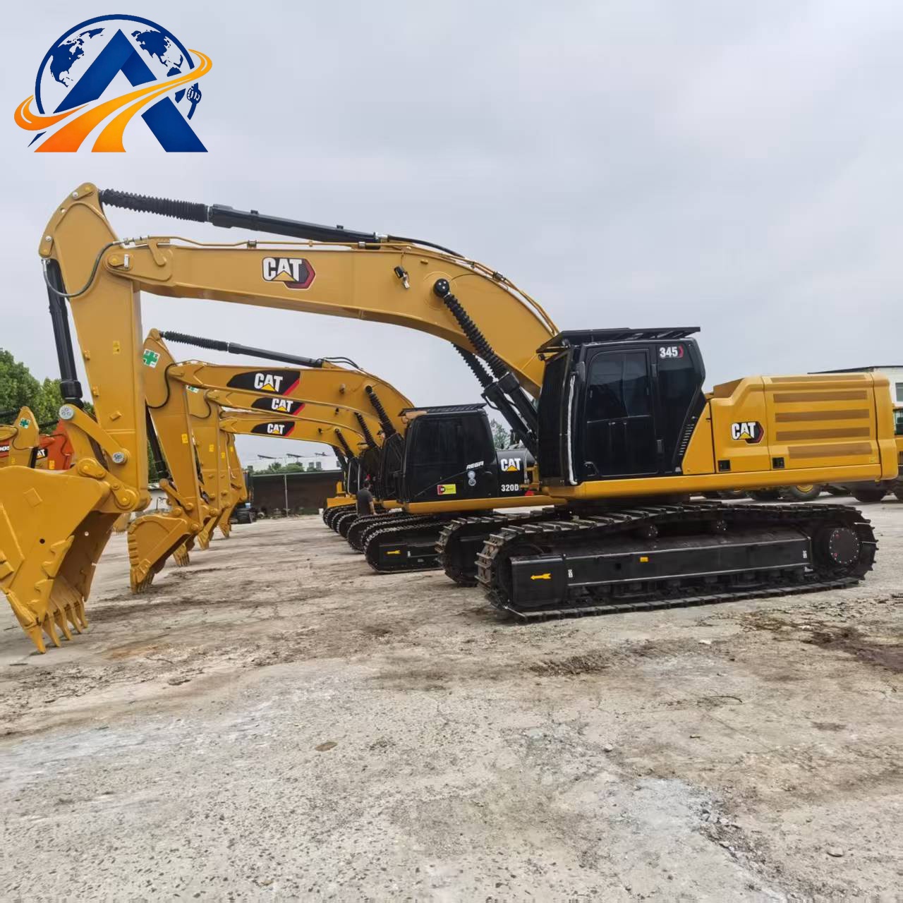 حفارة هيدروليكية Cat 345 GC