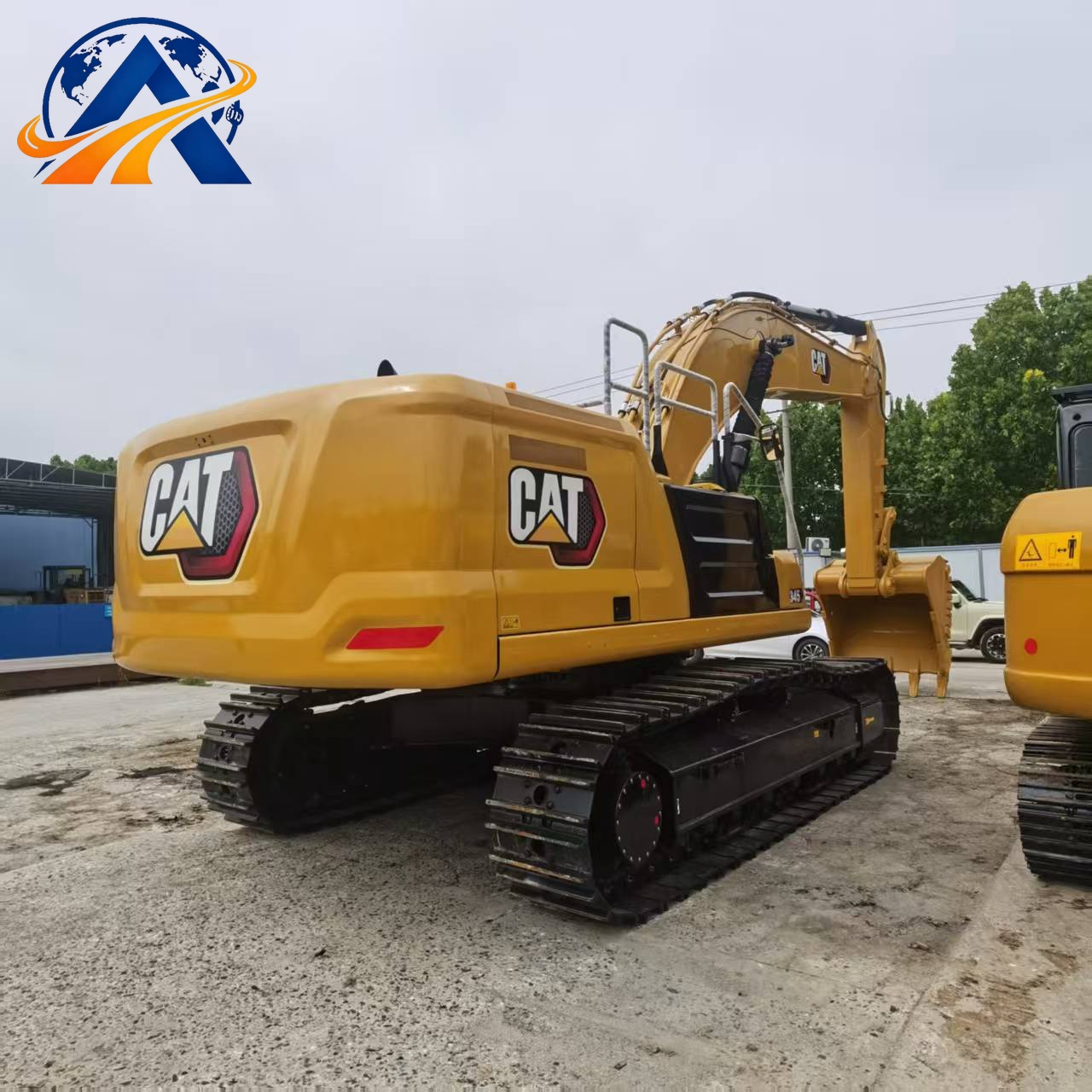 حفارة هيدروليكية Cat 345 GC