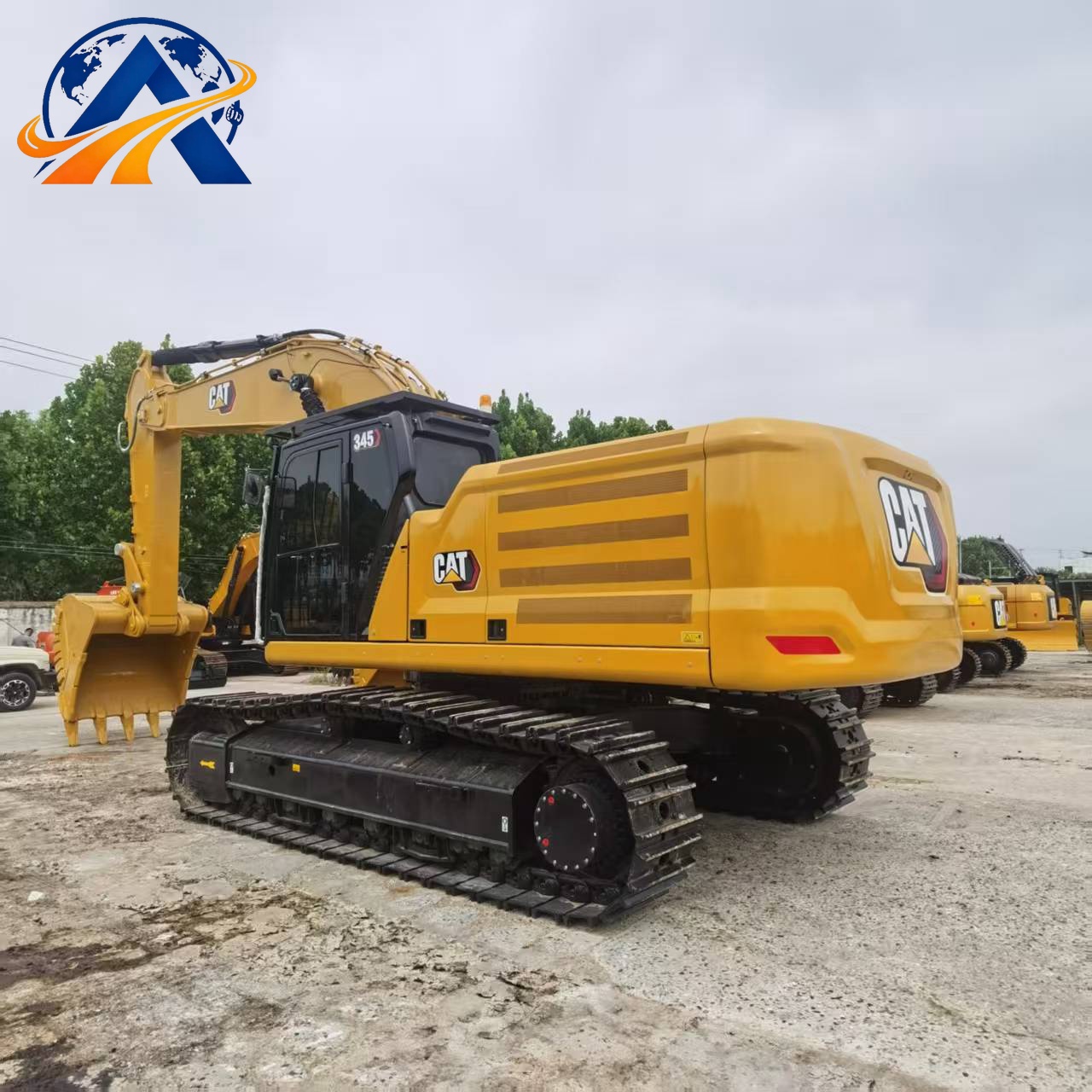 حفارة هيدروليكية Cat 345 GC