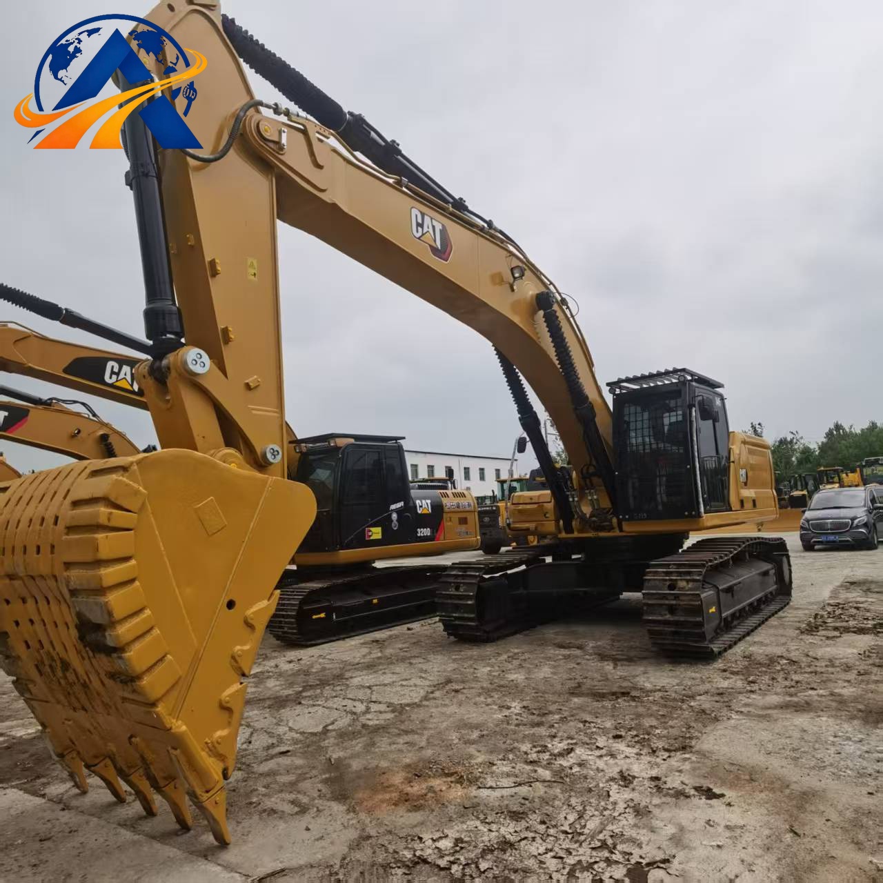 حفارة هيدروليكية Cat 345 GC