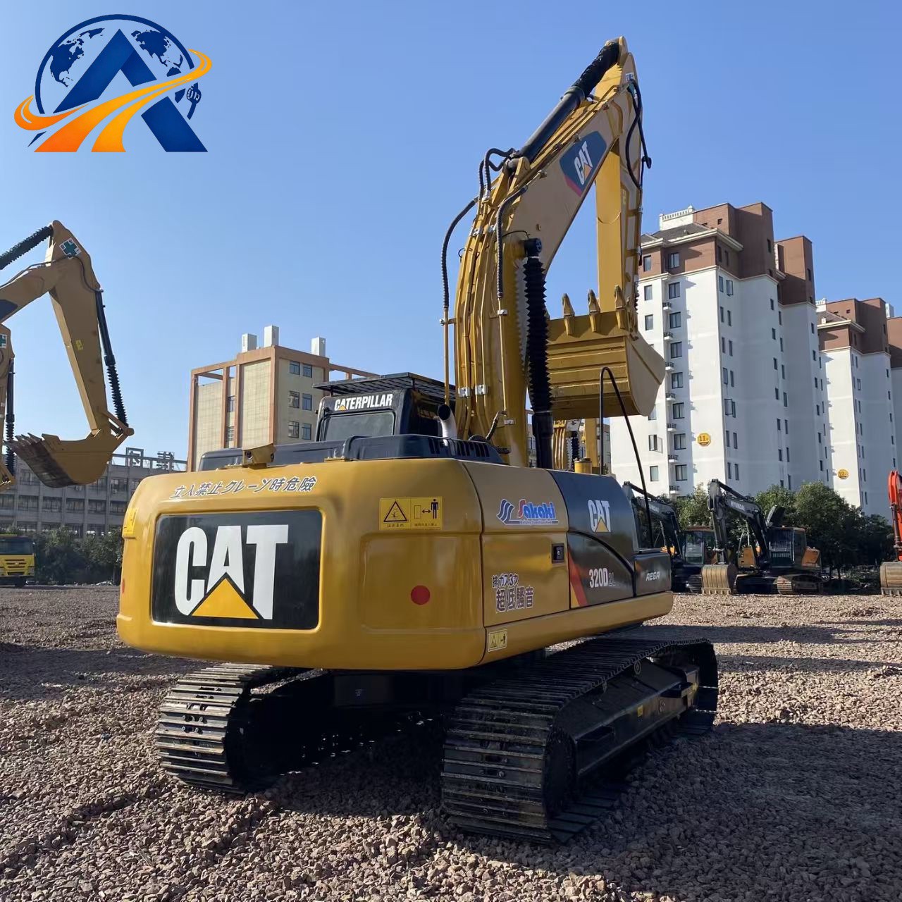 Pelle hydraulique moyenne Cat® 320D2L