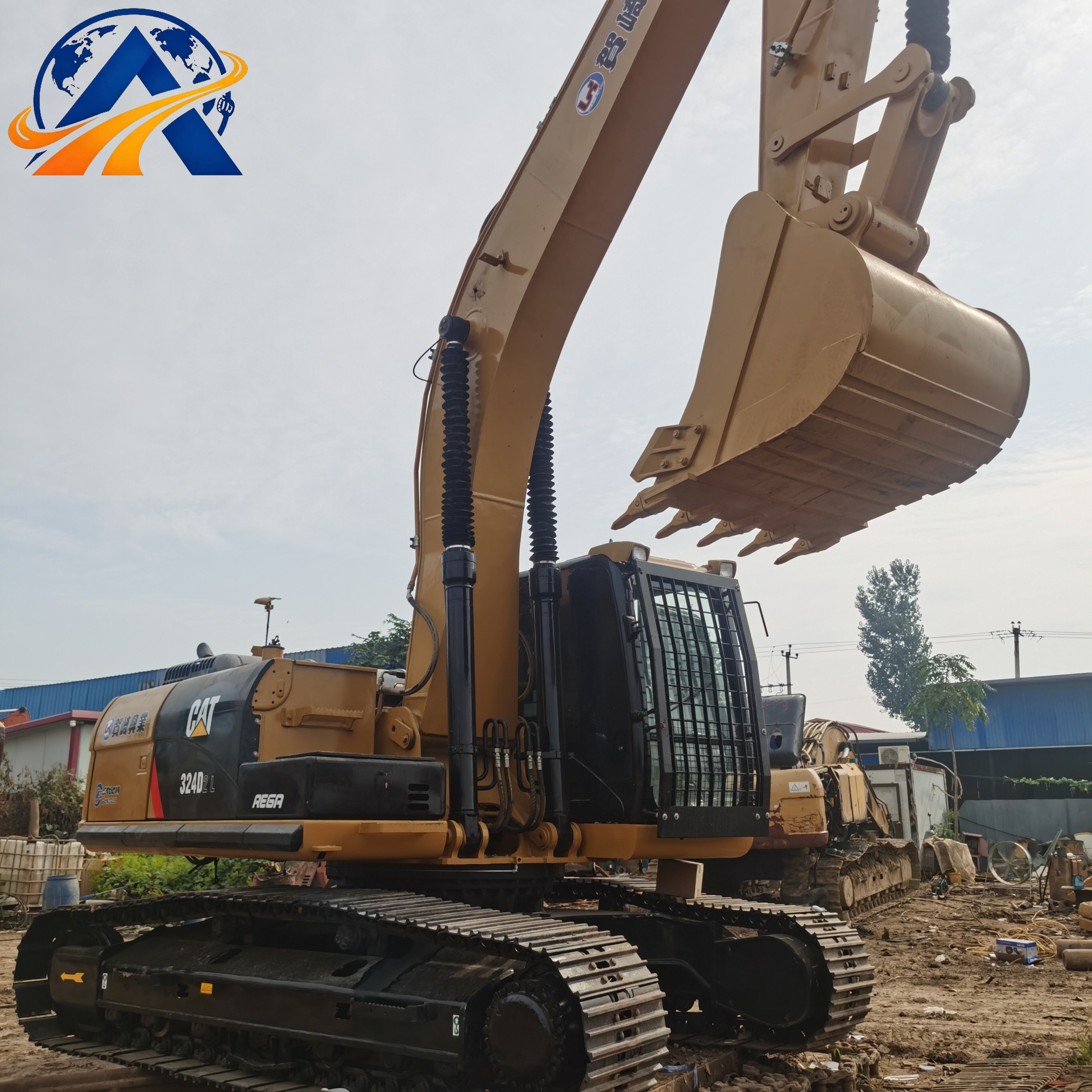 الحفارة الهيدروليكية Cat® 324D