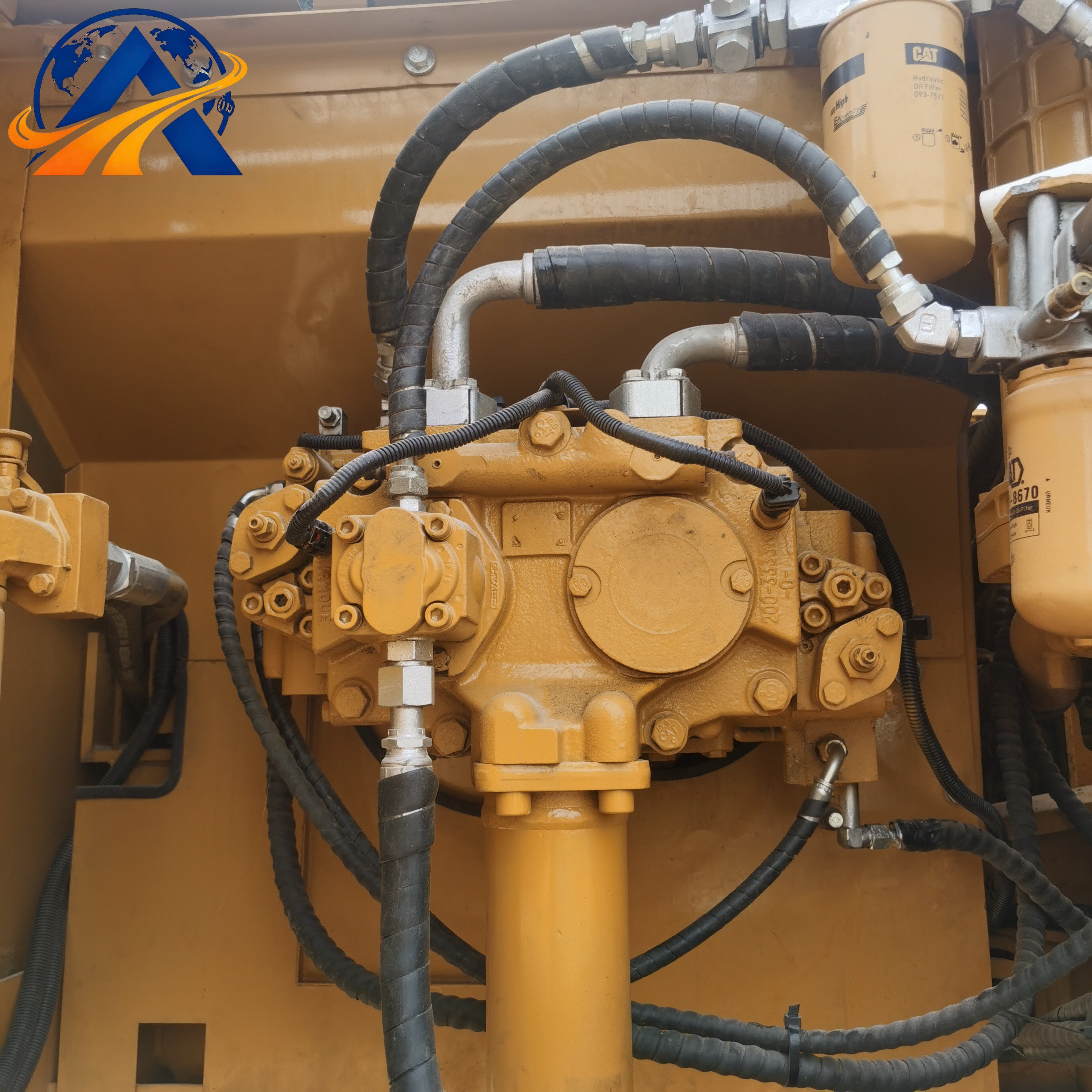 الحفارة الهيدروليكية Cat® 324D
