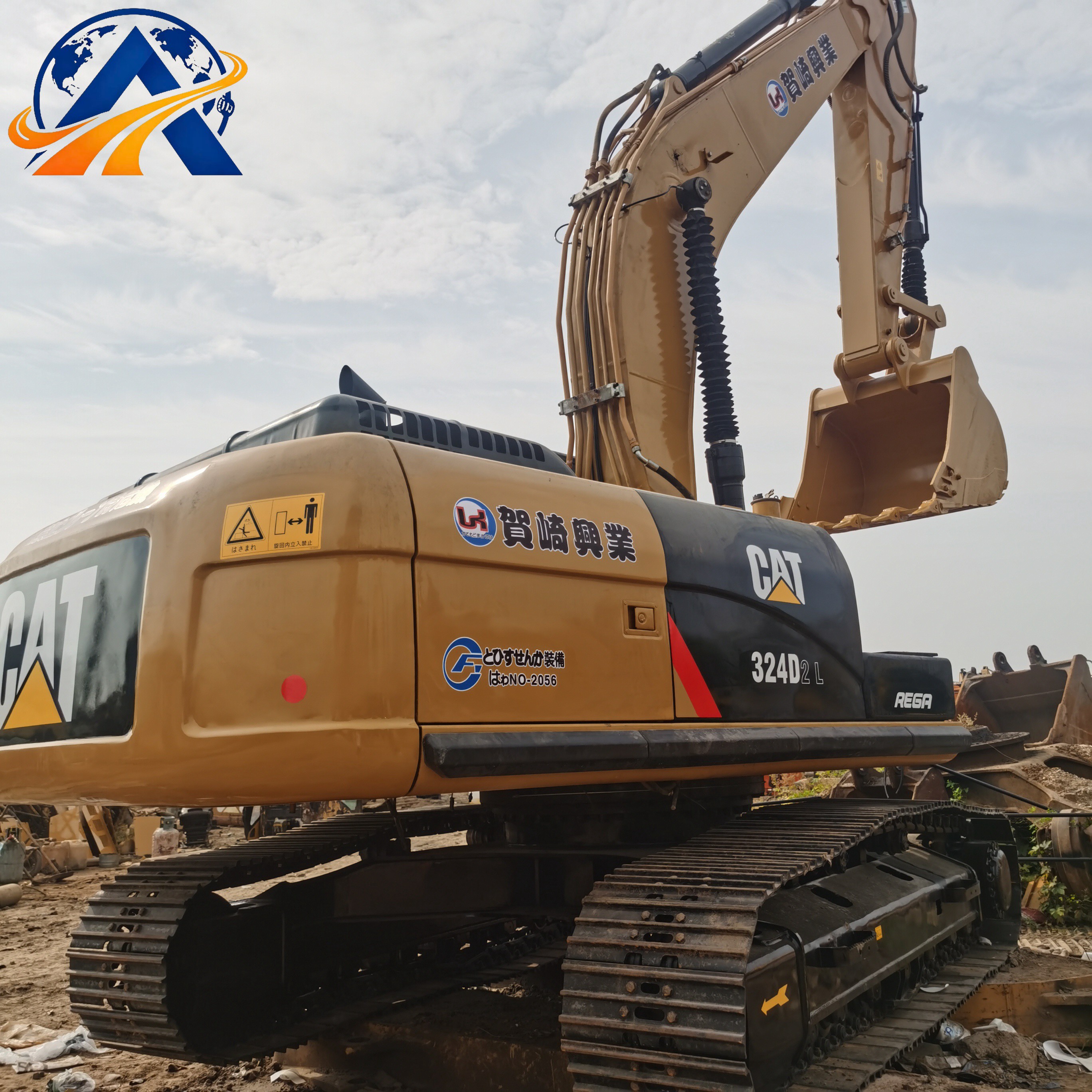 الحفارة الهيدروليكية Cat® 324D