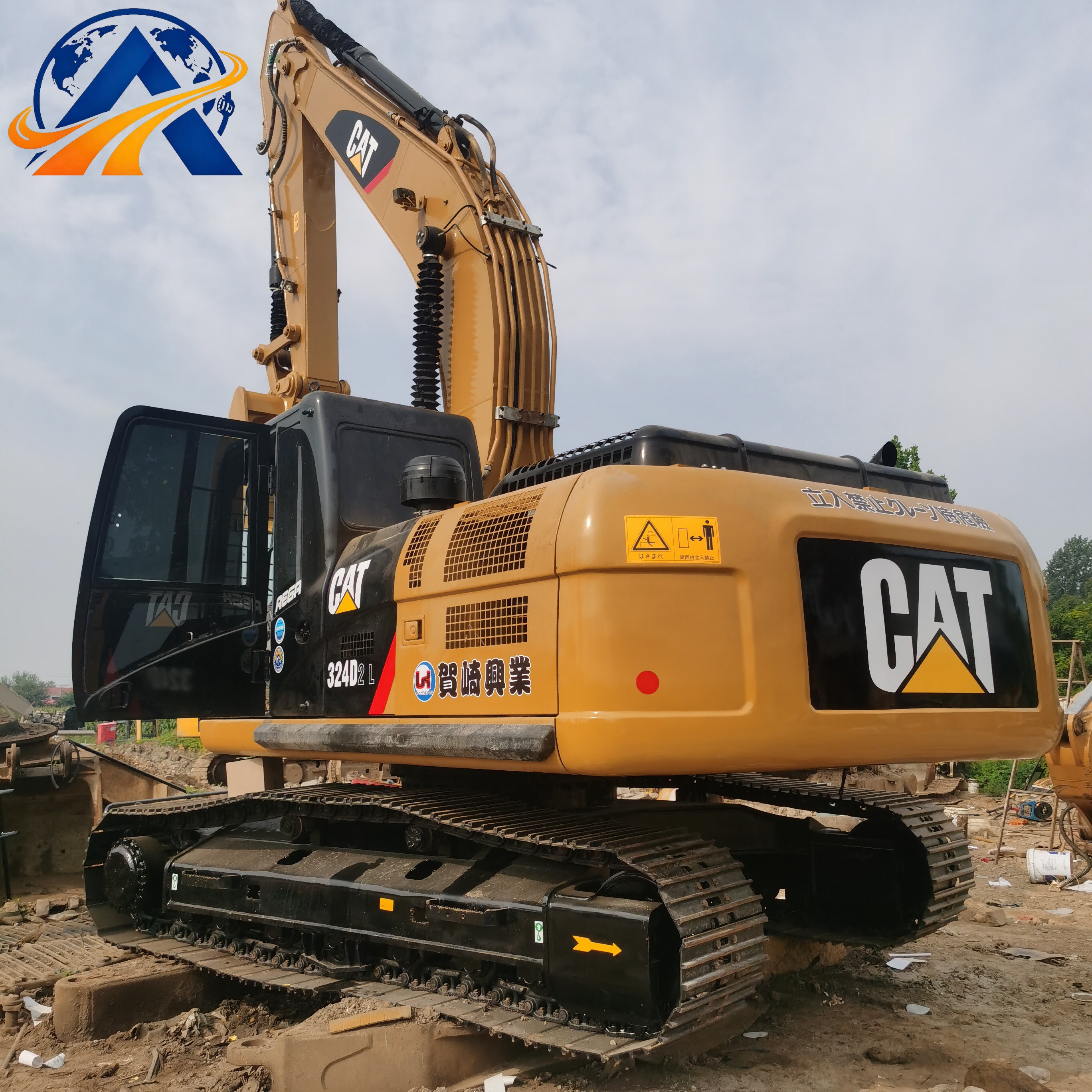 الحفارة الهيدروليكية Cat® 324D