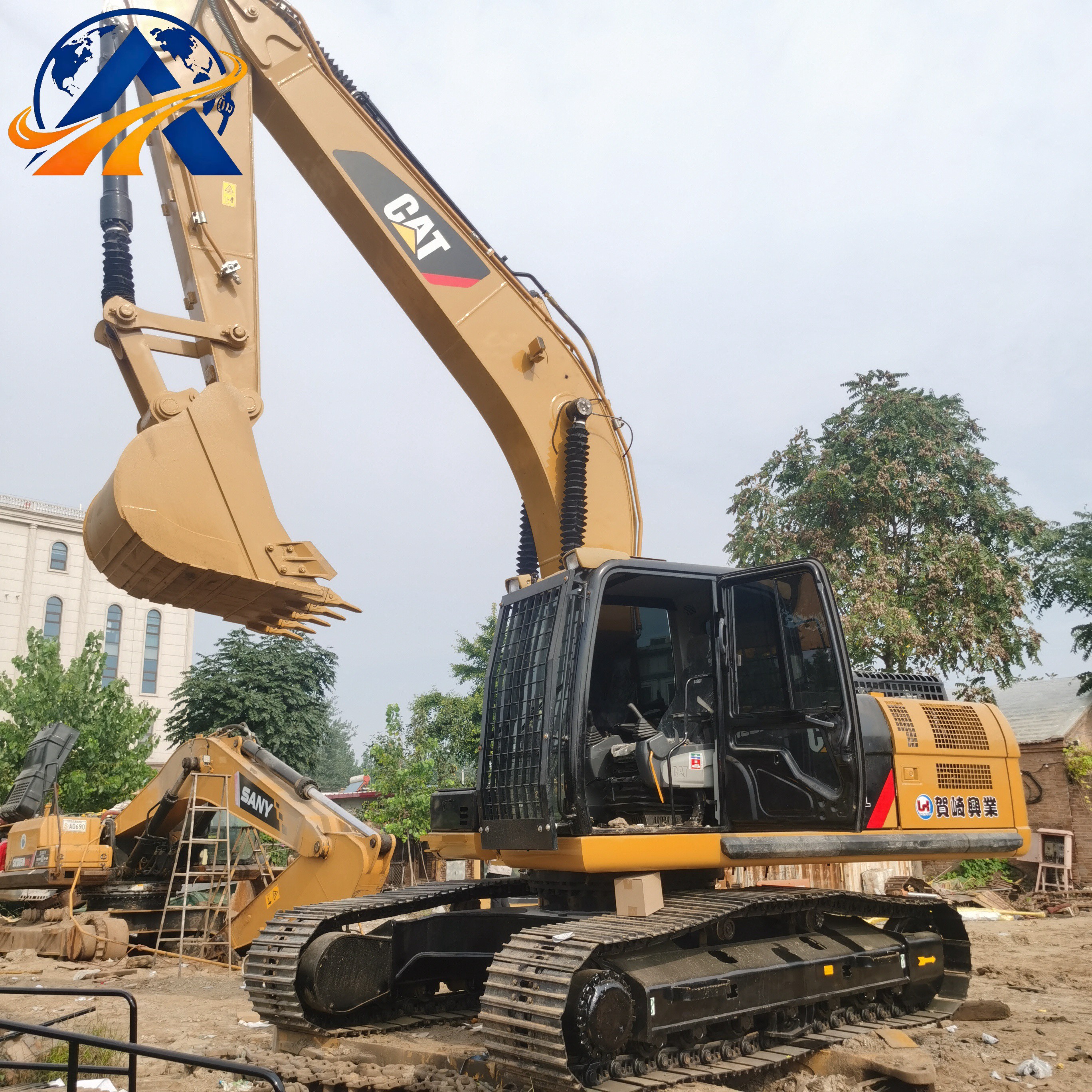 الحفارة الهيدروليكية Cat® 324D