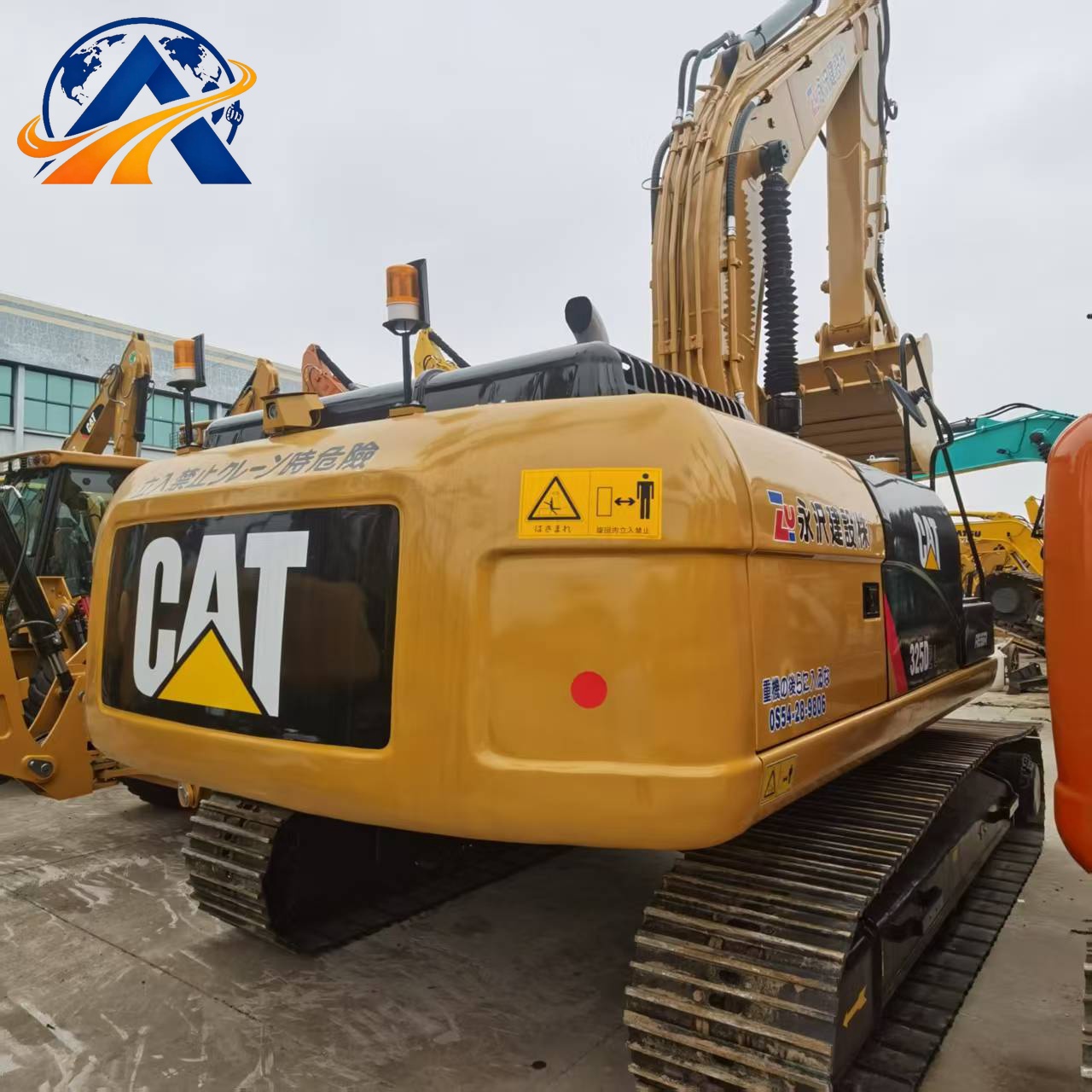 حفارة هيدروليكية Cat® 325D