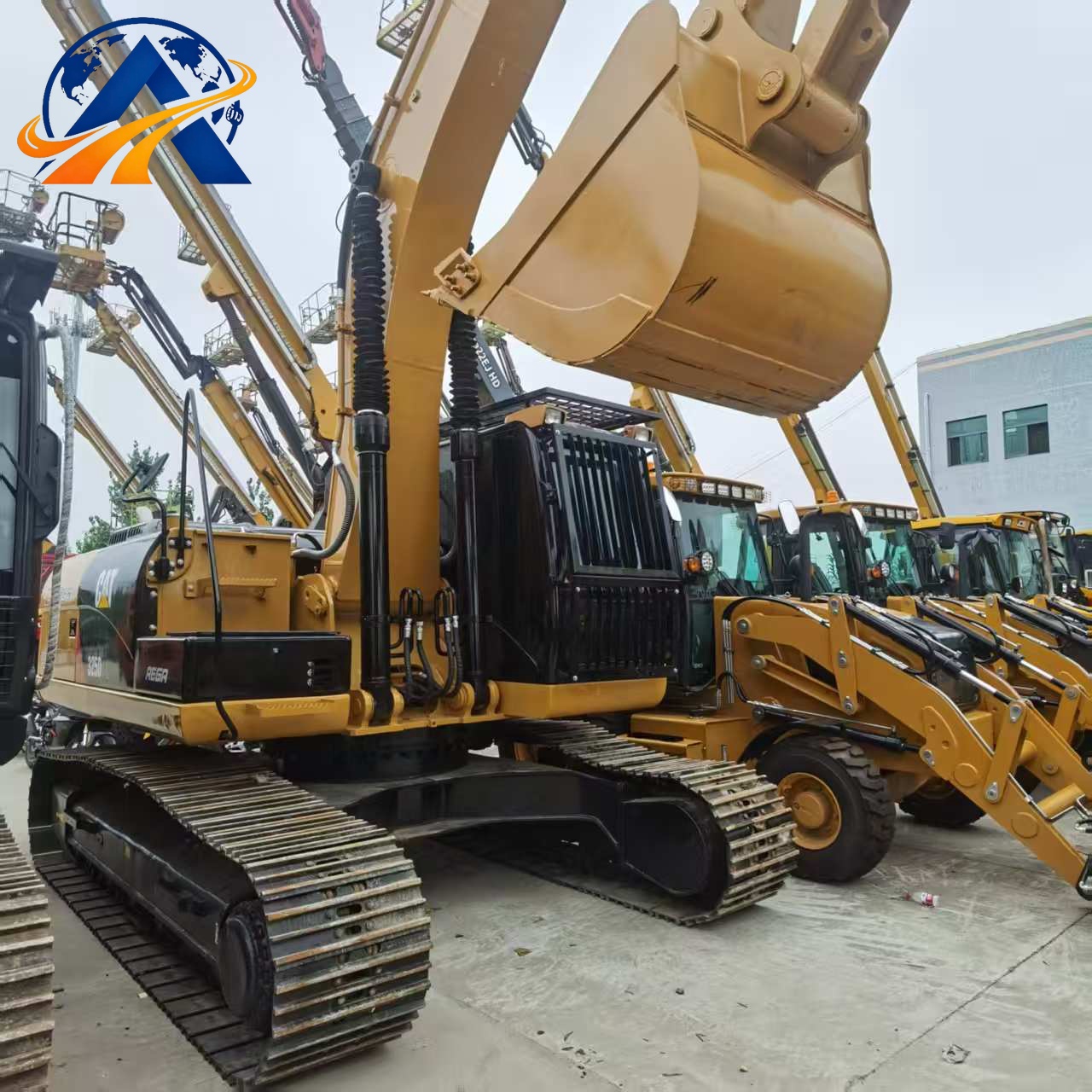 حفارة هيدروليكية Cat® 325D
