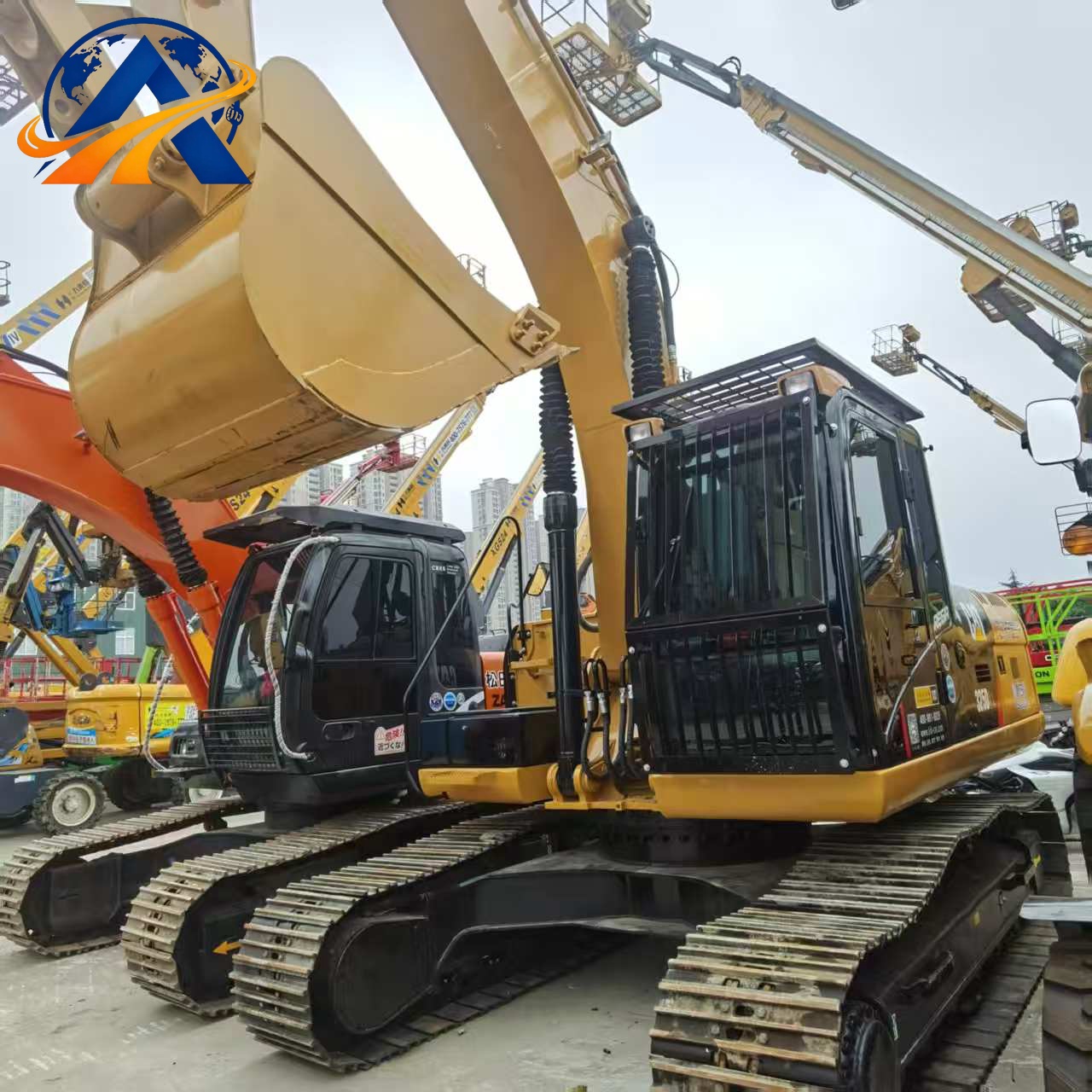 حفارة هيدروليكية Cat® 325D