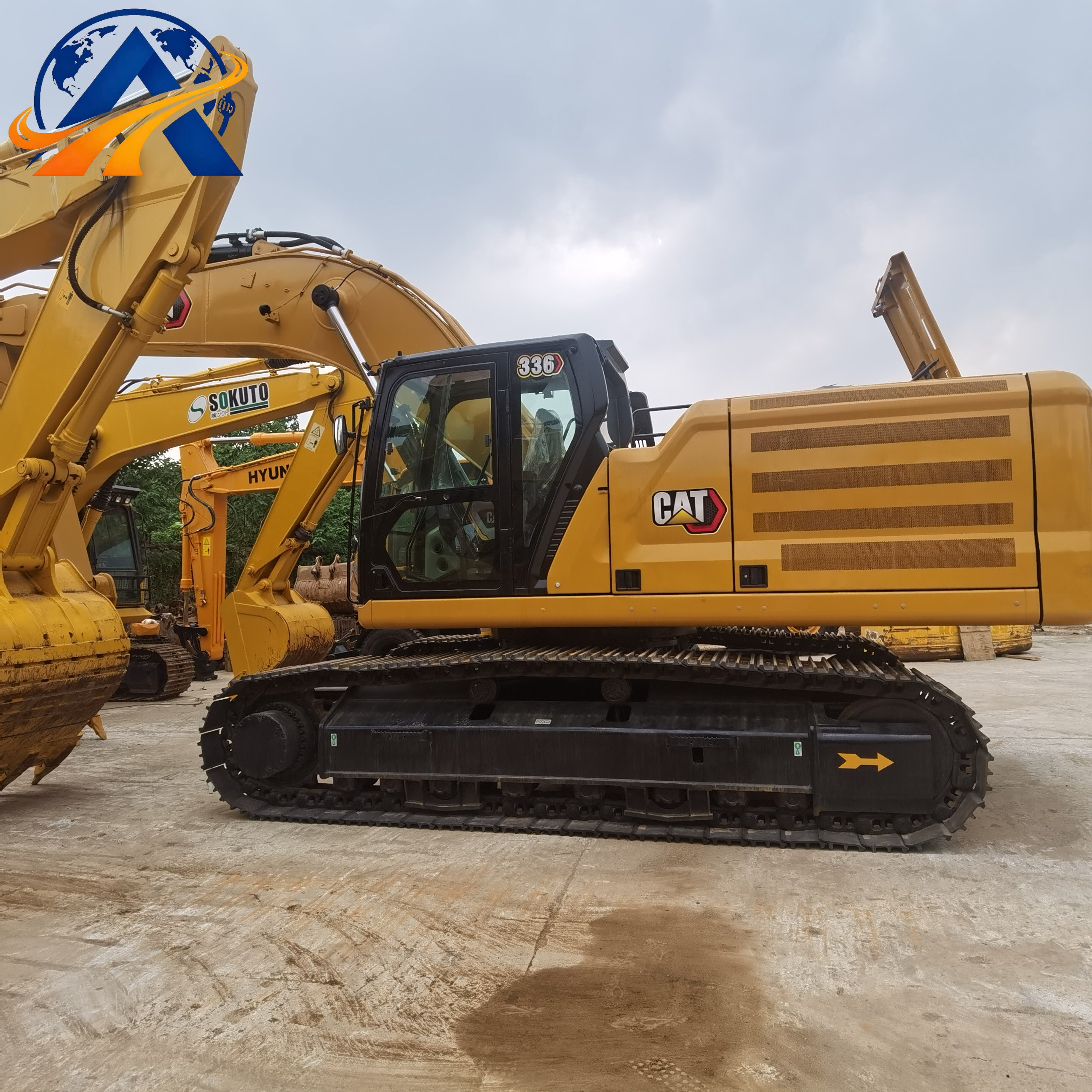Pelle hydraulique Cat® 336D