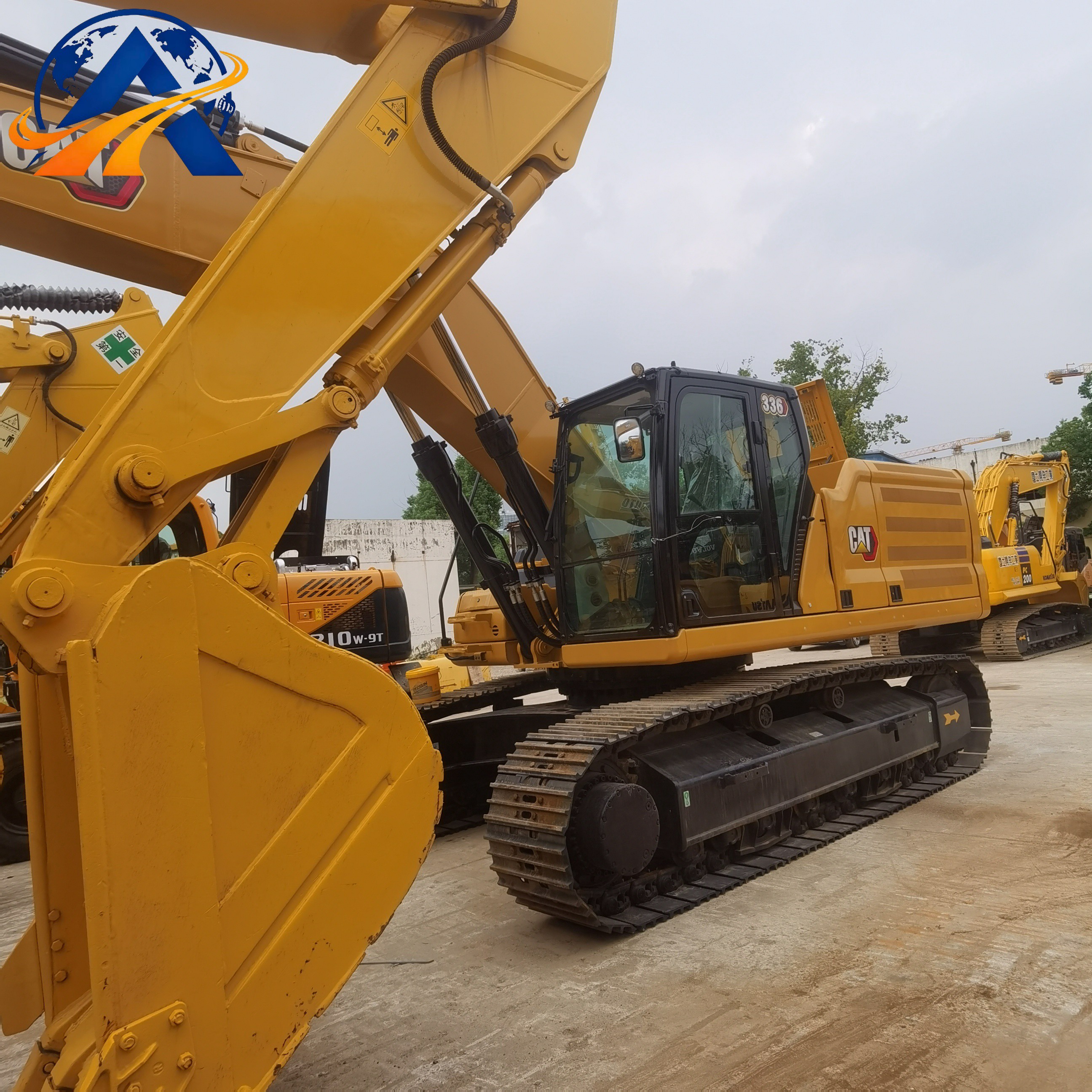 Pelle hydraulique Cat® 336D
