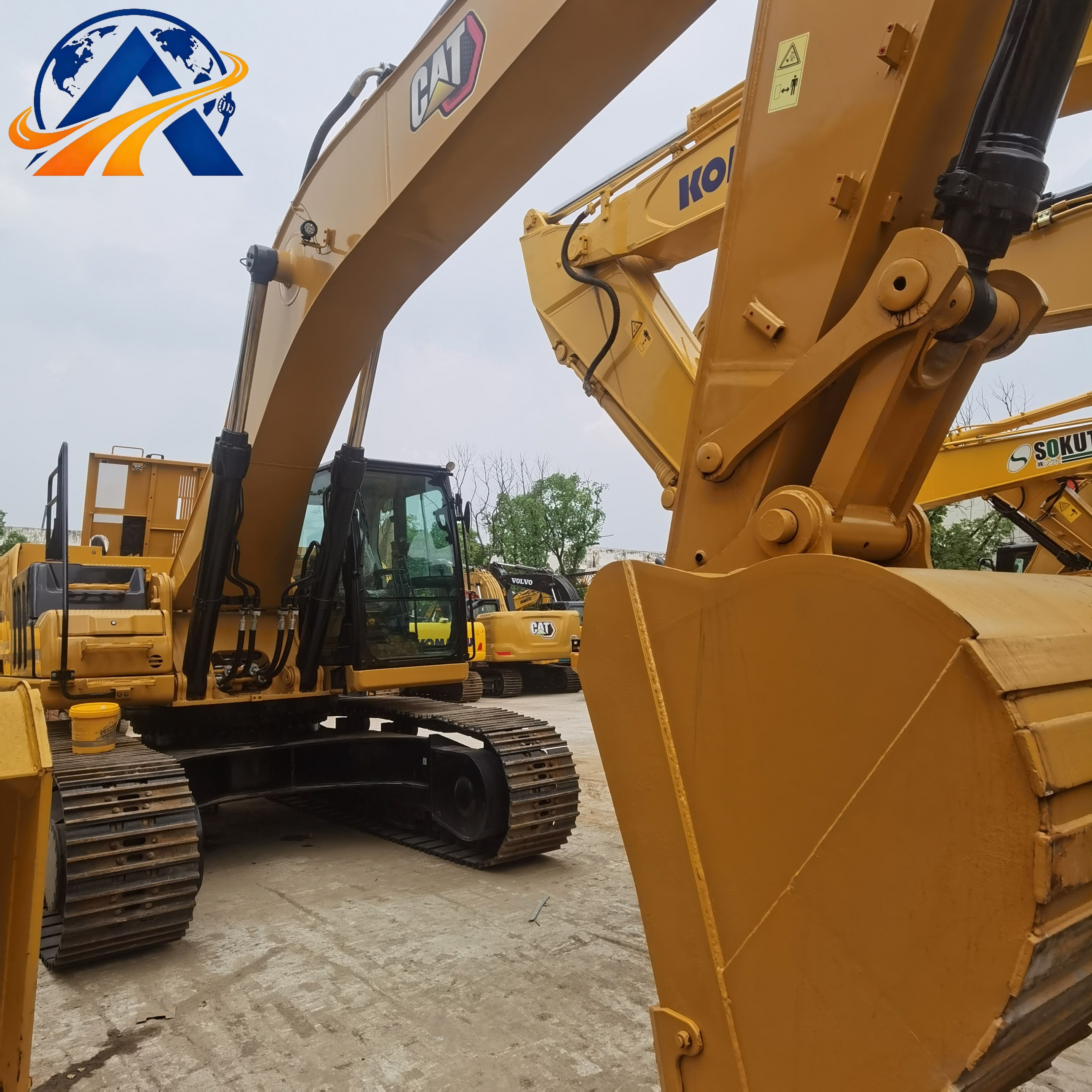 Pelle hydraulique Cat® 336D