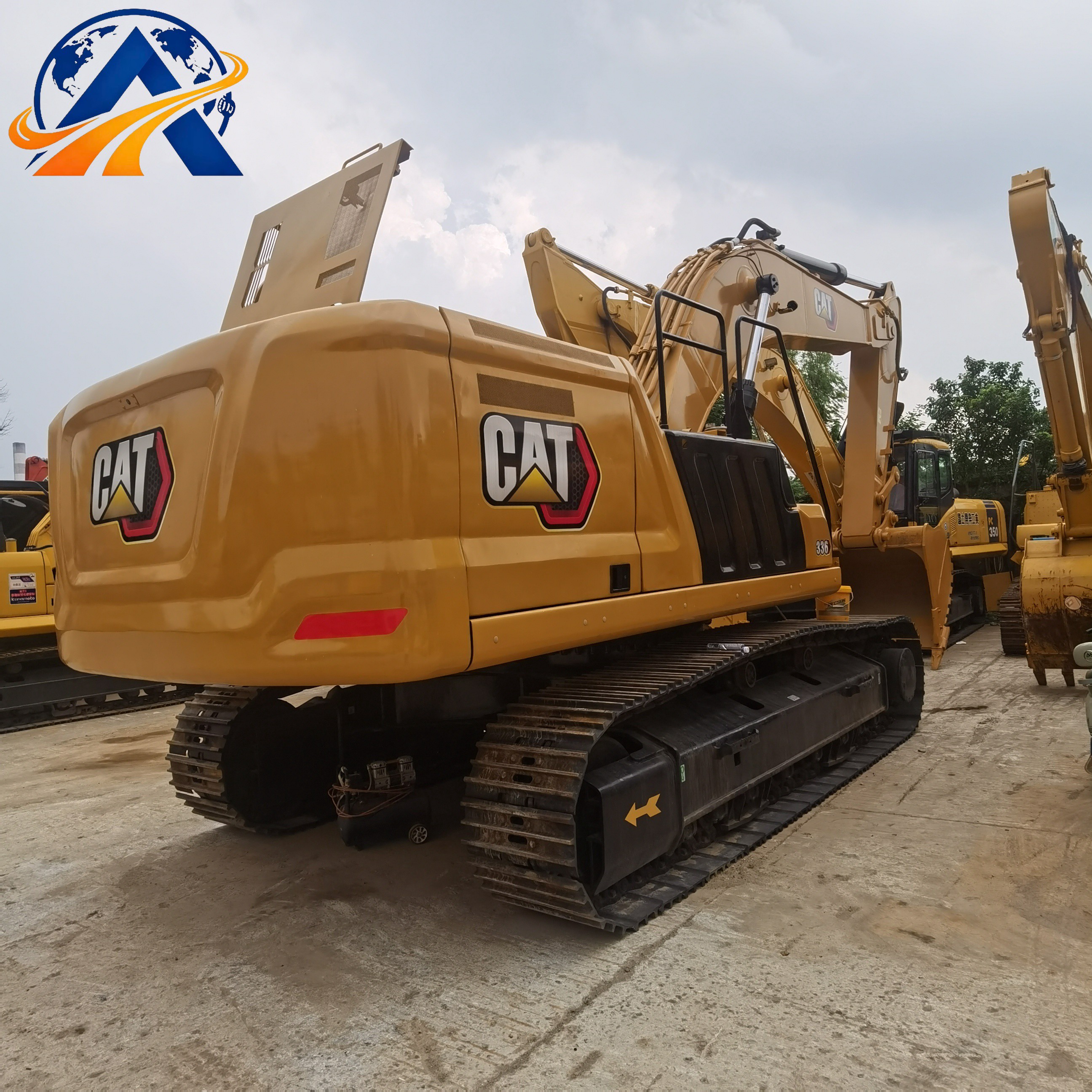 Pelle hydraulique Cat® 336D