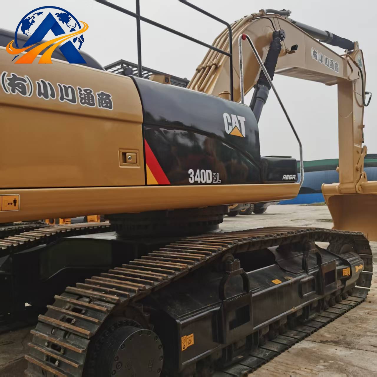 Pelle hydraulique Cat® 340D L