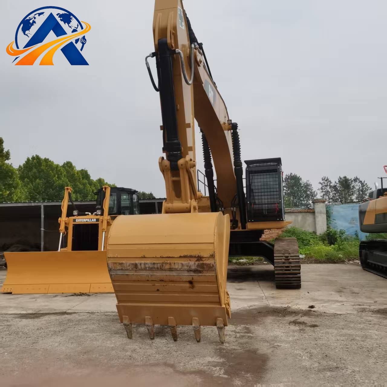 Pelle hydraulique Cat® 340D L