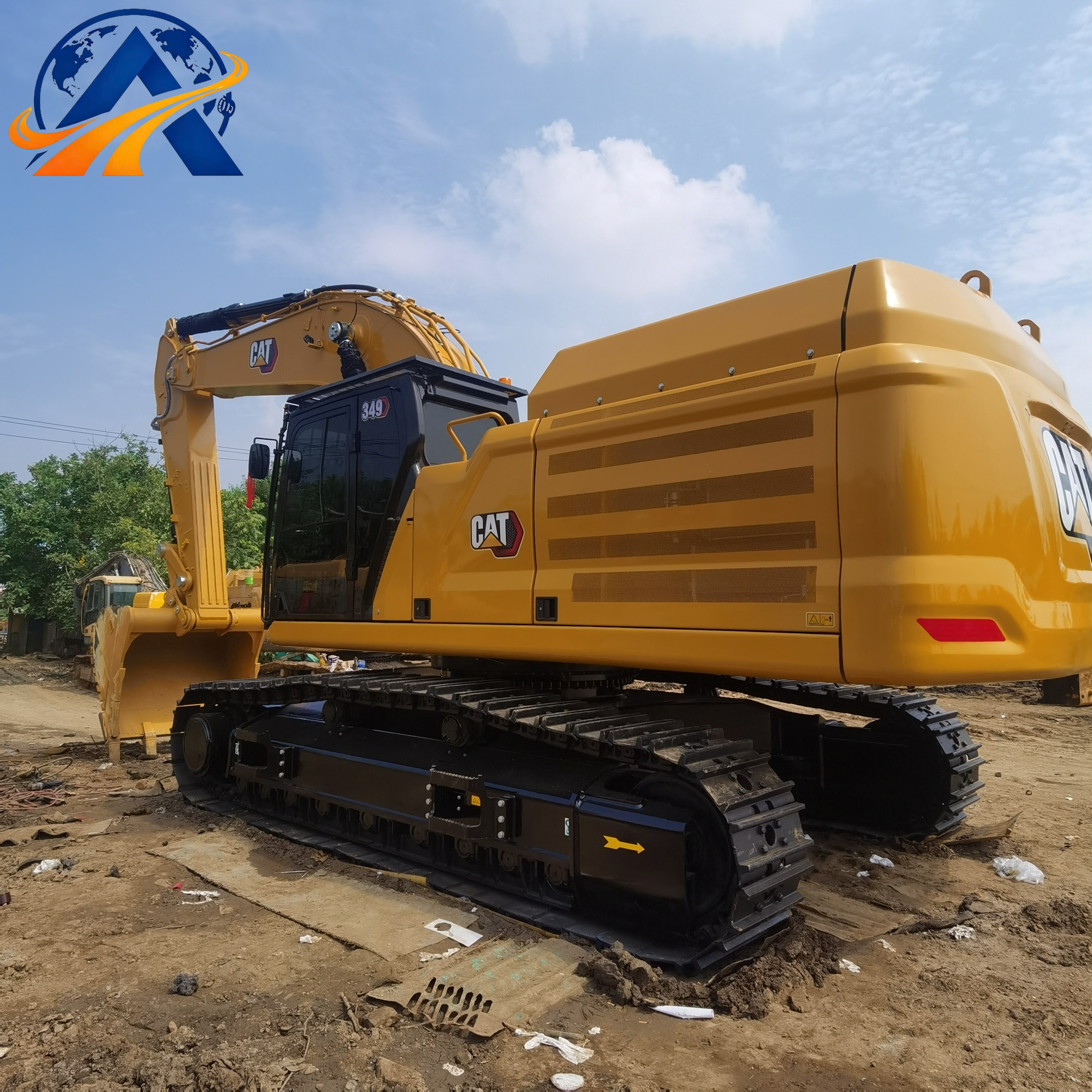 Pelle hydraulique Cat® 349D L