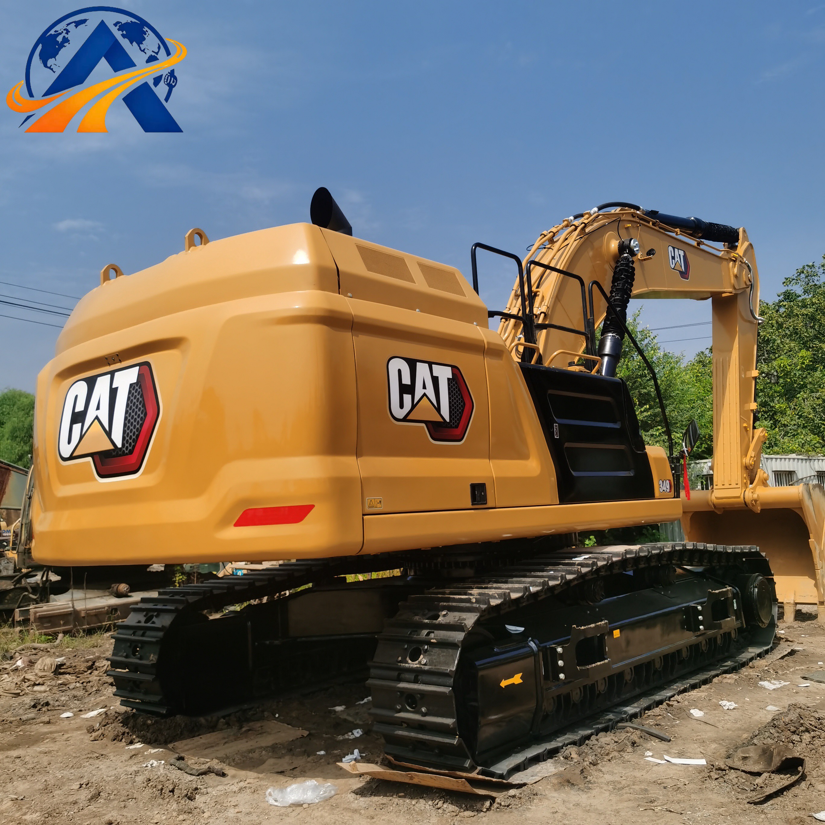 Pelle hydraulique Cat® 349D L